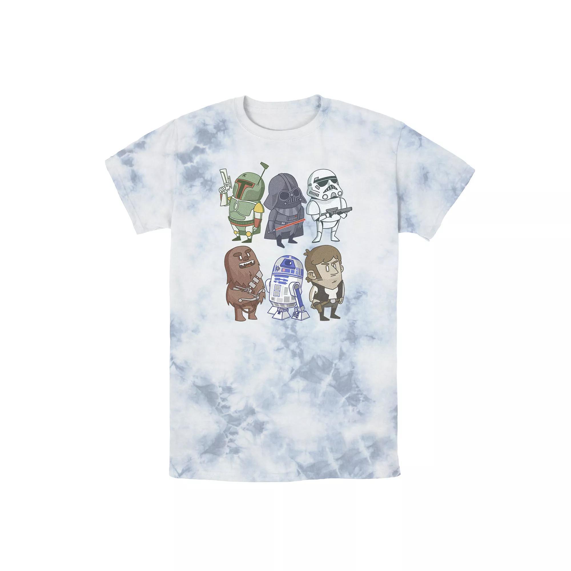 Men's Star Wars Character Doodles Tee, Boy's,  Product Image