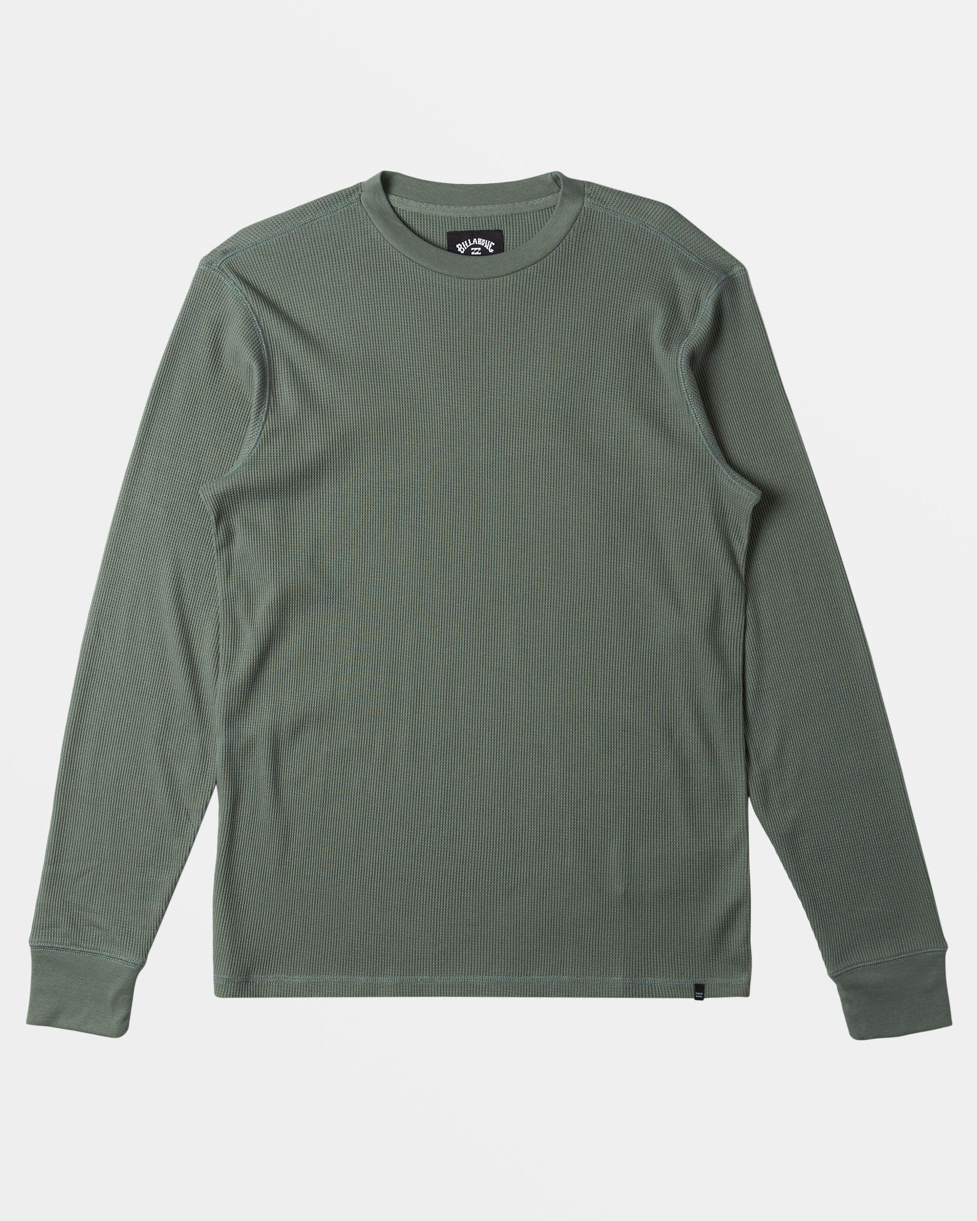 Essential Long Sleeve Thermal Top - Fern Male Product Image