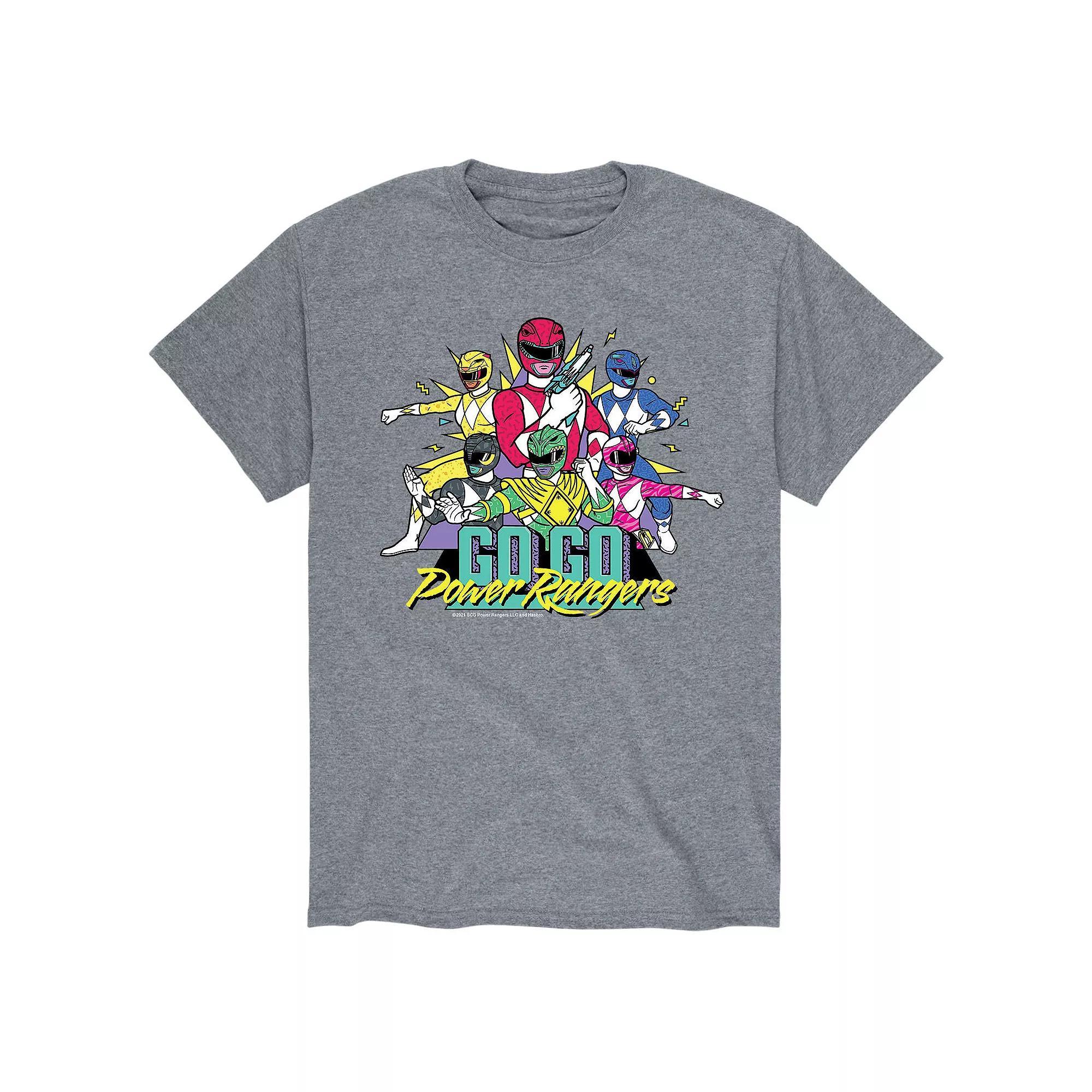 Men's Power Rangers Go Go Tee,  Product Image