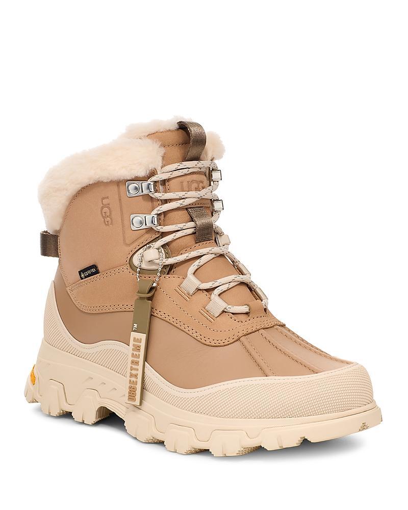 UGG Womens Adirondack Meridian Hiker Waterproof Leather Cold Weather Winter Booties Product Image