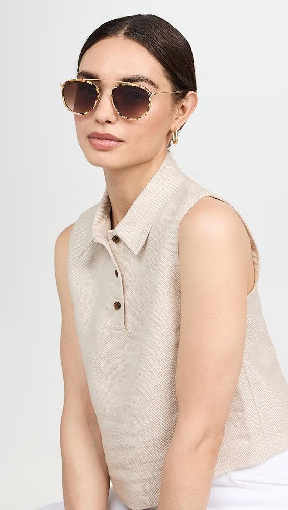 Krewe Chartes Sunglasses | Shopbop Product Image