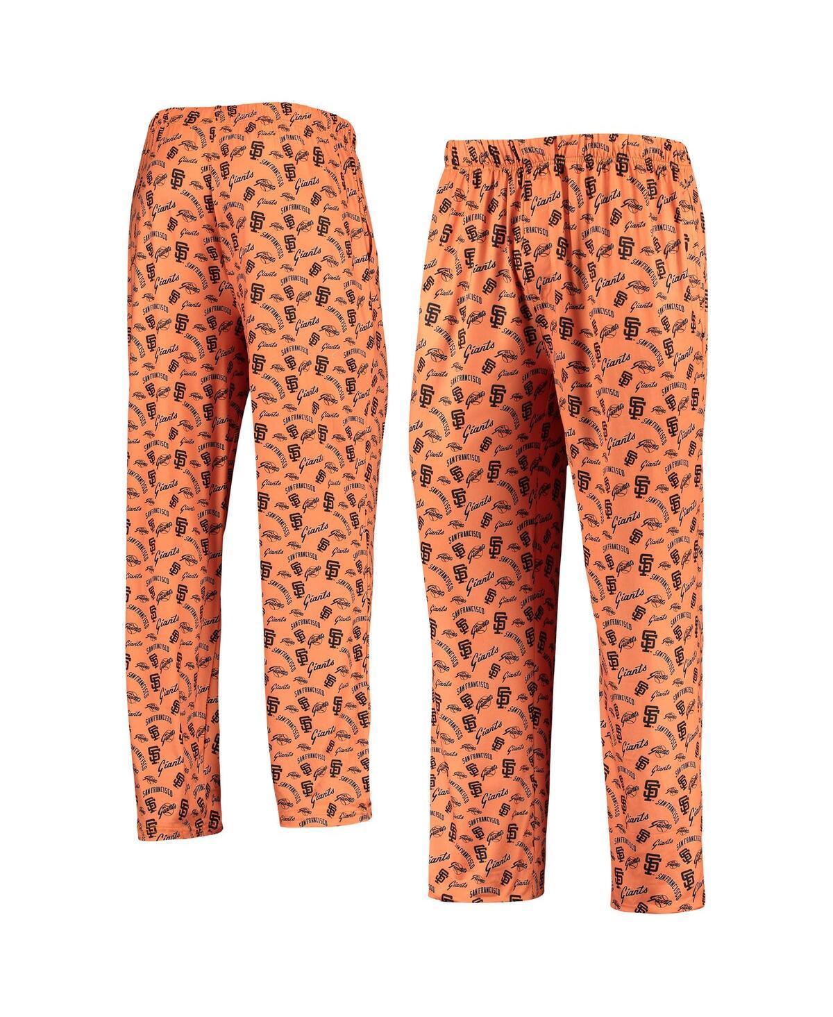 Mens FOCO San Francisco Giants Cooperstown Collection Repeat Pajama Pants Product Image