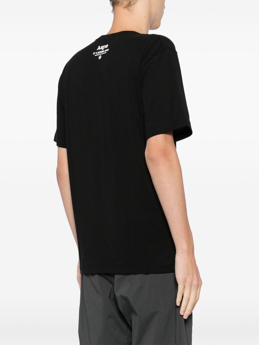 graphic-print cotton T-shirt Product Image