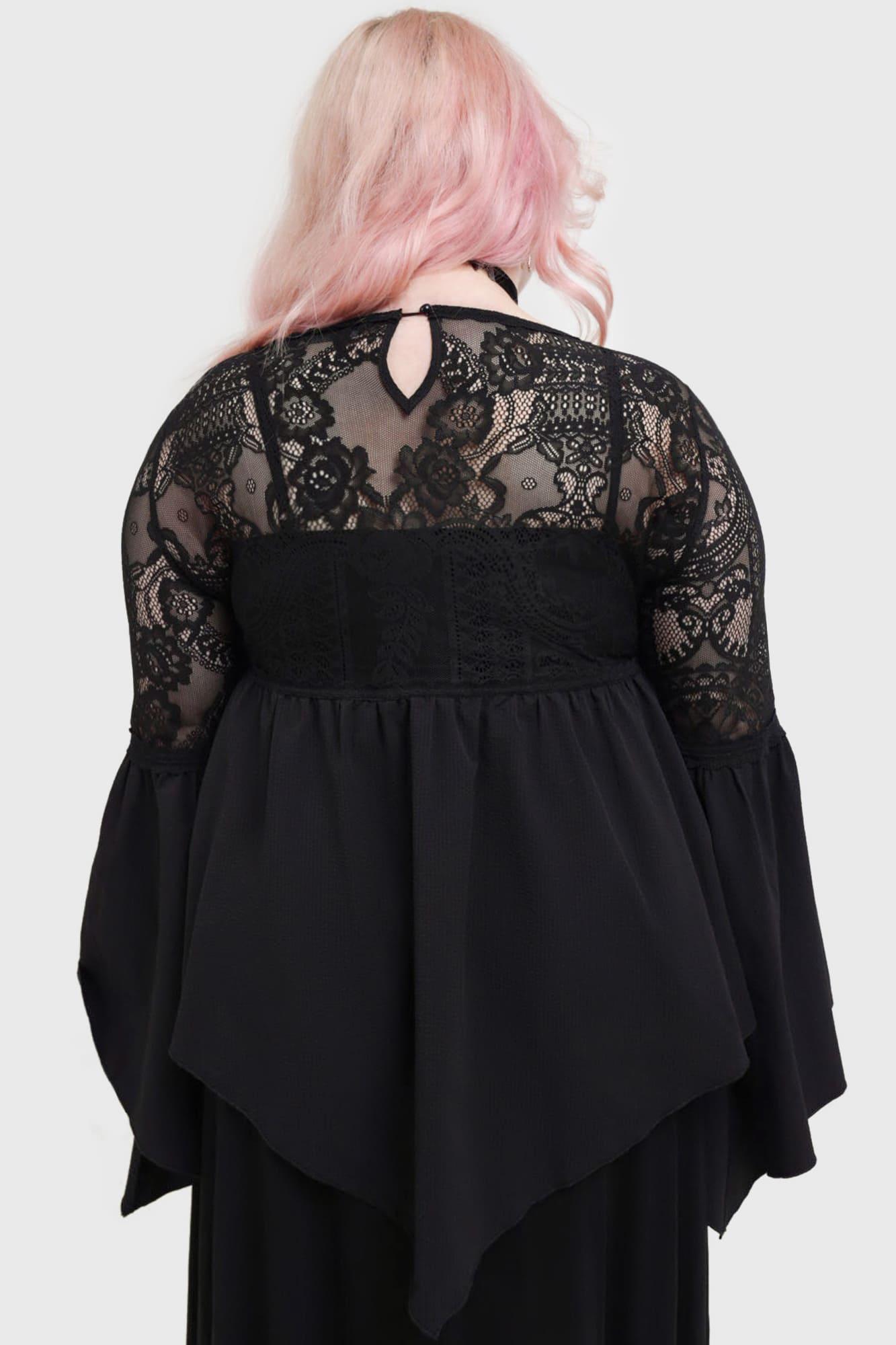 Sacred Coven Blouse [PLUS] Female Product Image