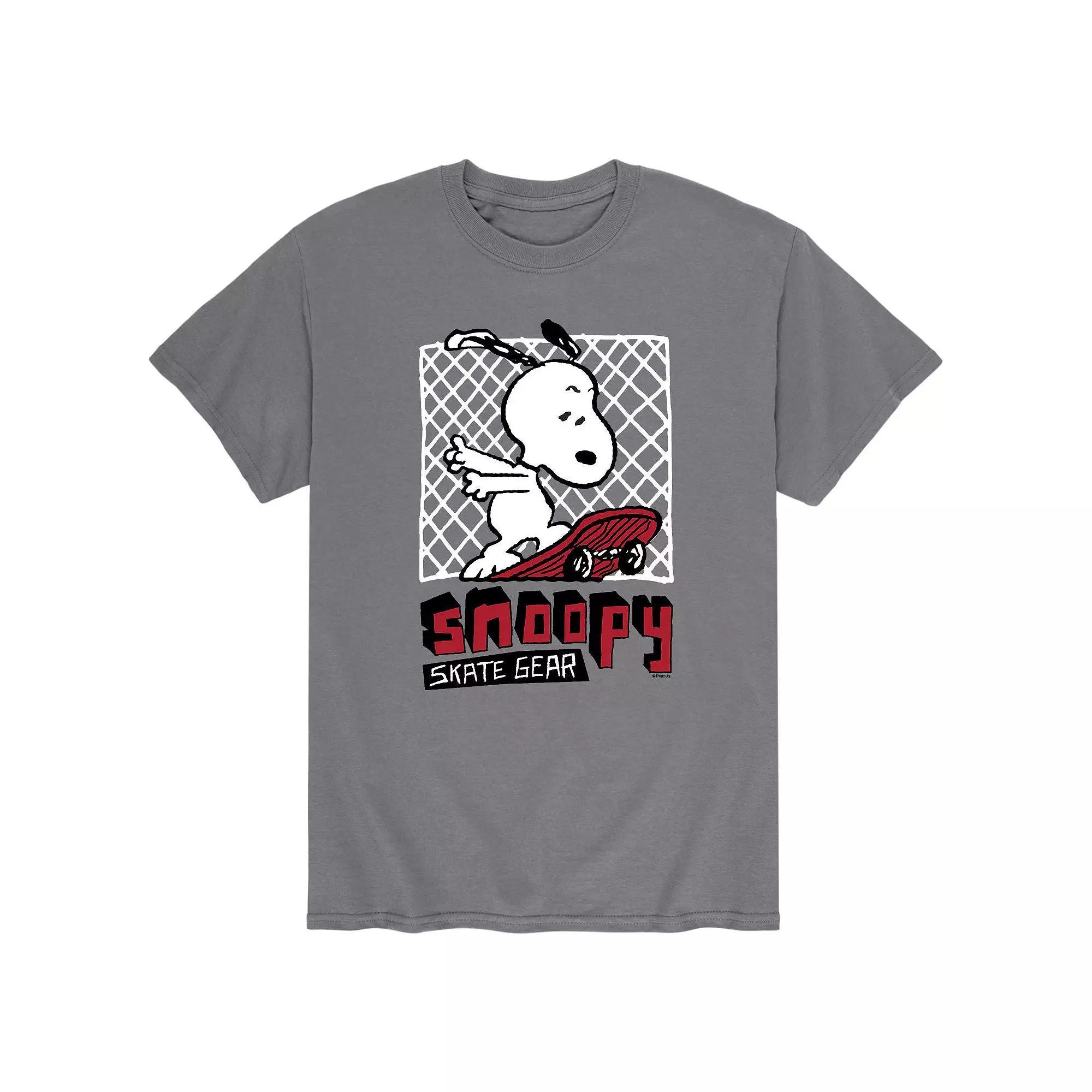 Men's Peanuts Skate Gear Tee,  Product Image