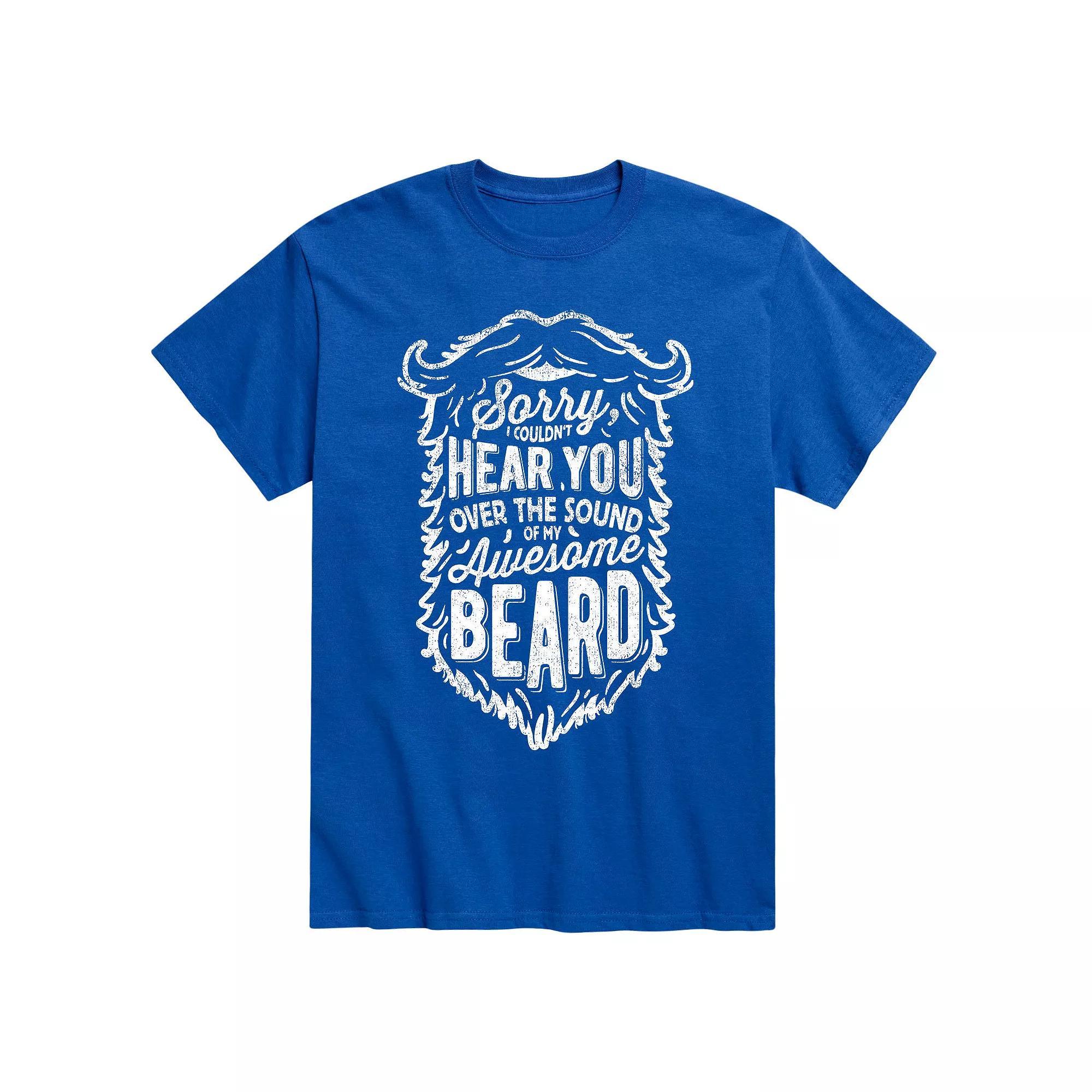 Men's Sorry I Couldnt Hear You Tee,  Product Image