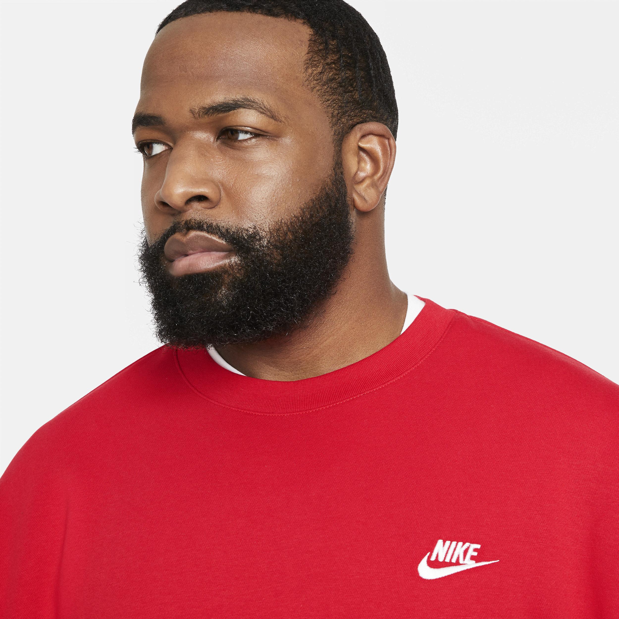 Mens Nike Sportswear Club Fleece Crew | BV2662-657 Product Image