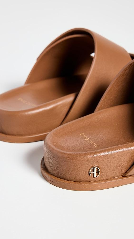 ANINE BING Ella Slides | Shopbop Product Image