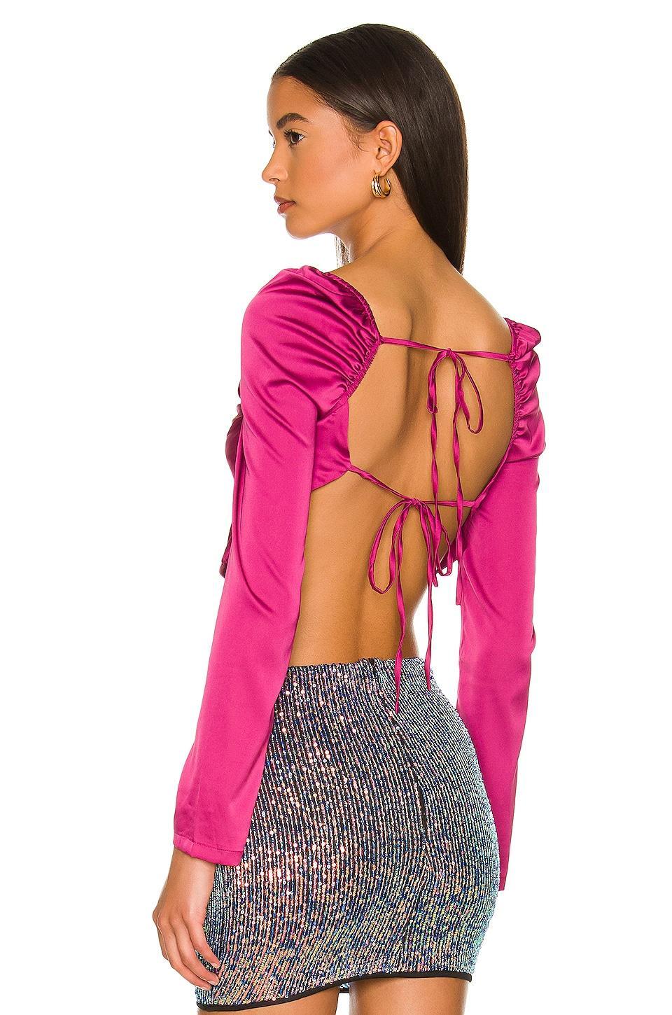 Kaela Open Back Top MORE TO COME Product Image