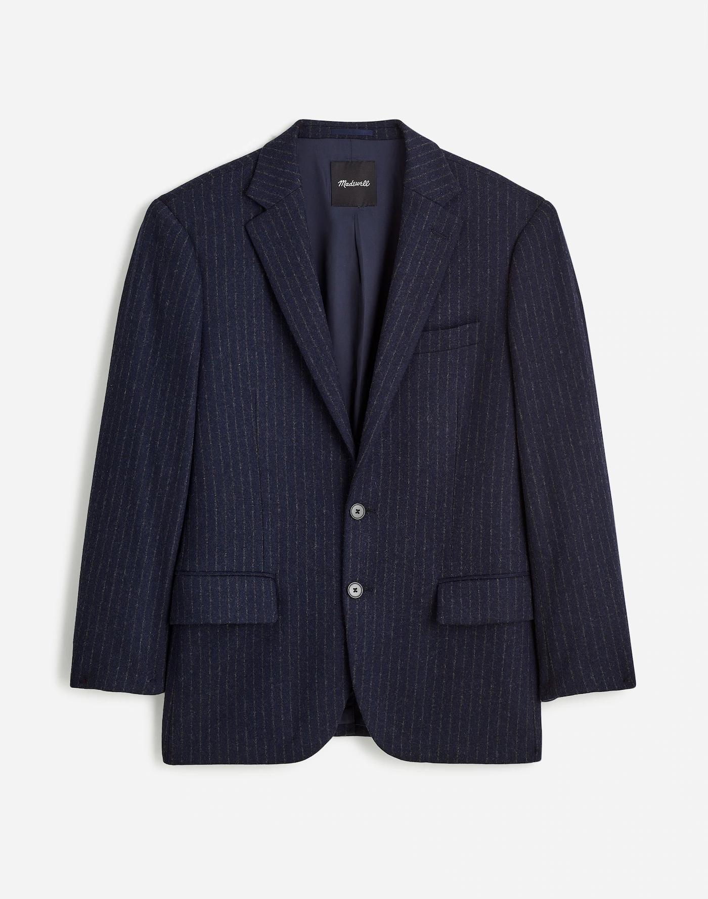 The Roebling Two-Button Blazer in Italian Fabric Product Image