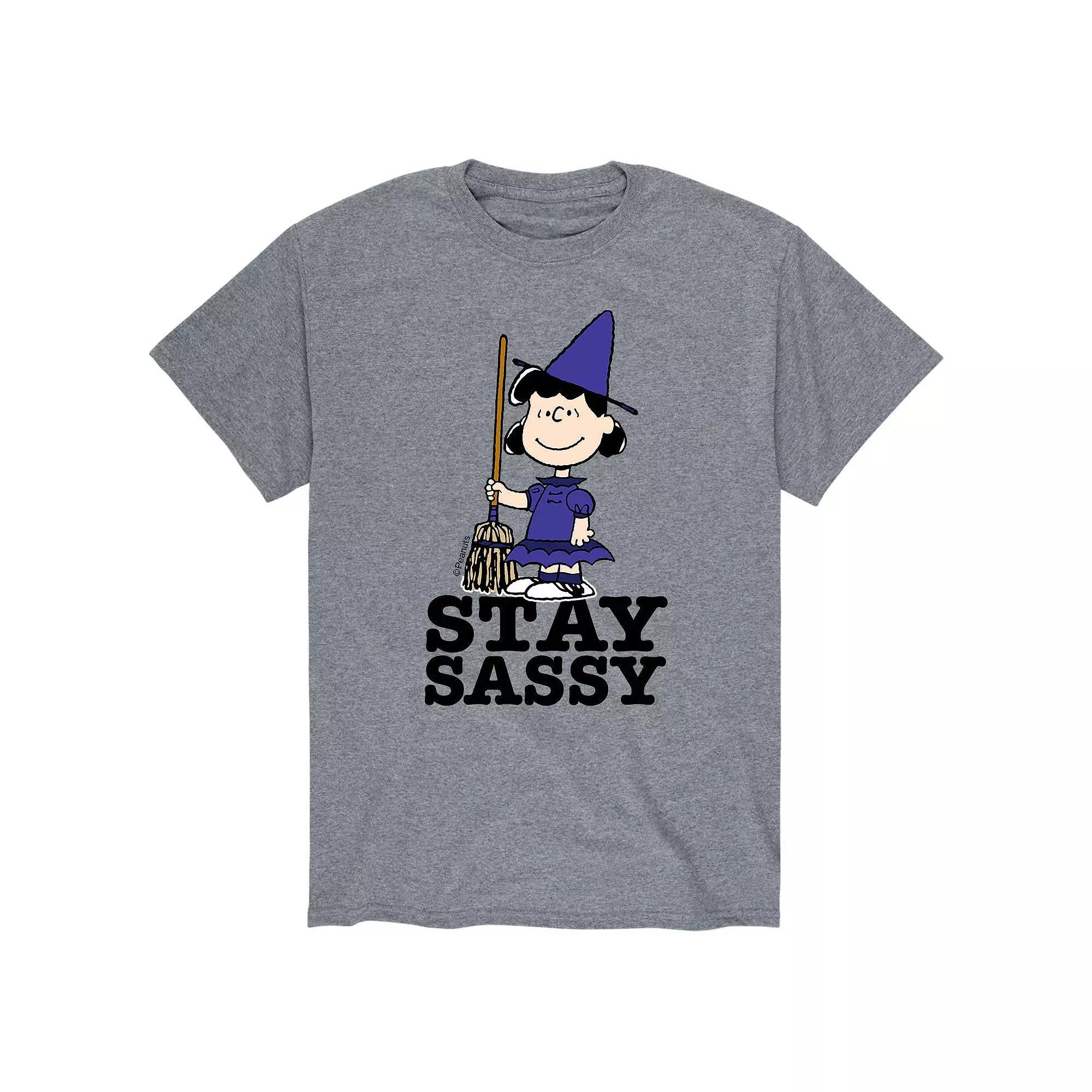 Men's Peanuts Lucy Stay Sassy Tee,  Product Image