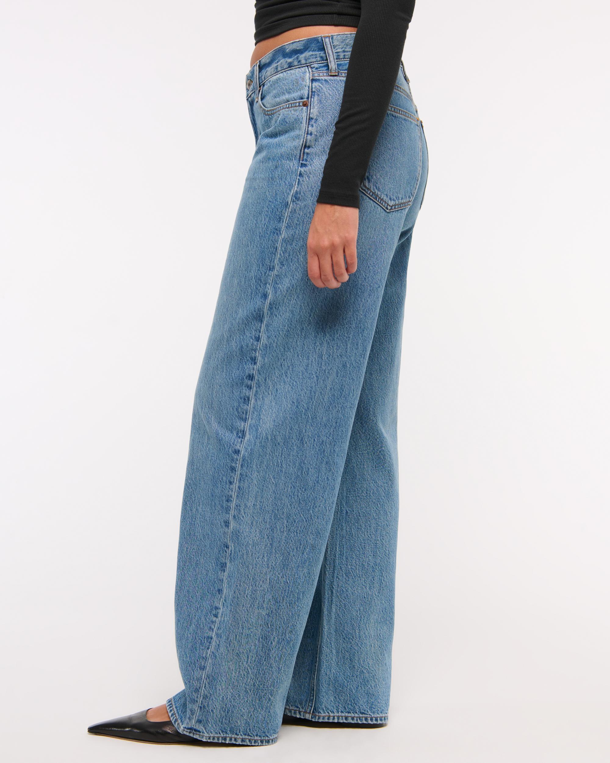Curve Love Low Rise Ultra Loose Jean Product Image