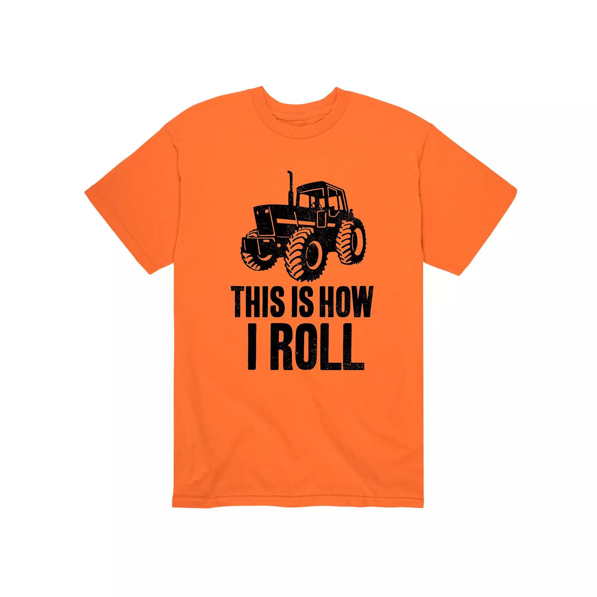 Men's This Is How I Roll Tee,  Product Image