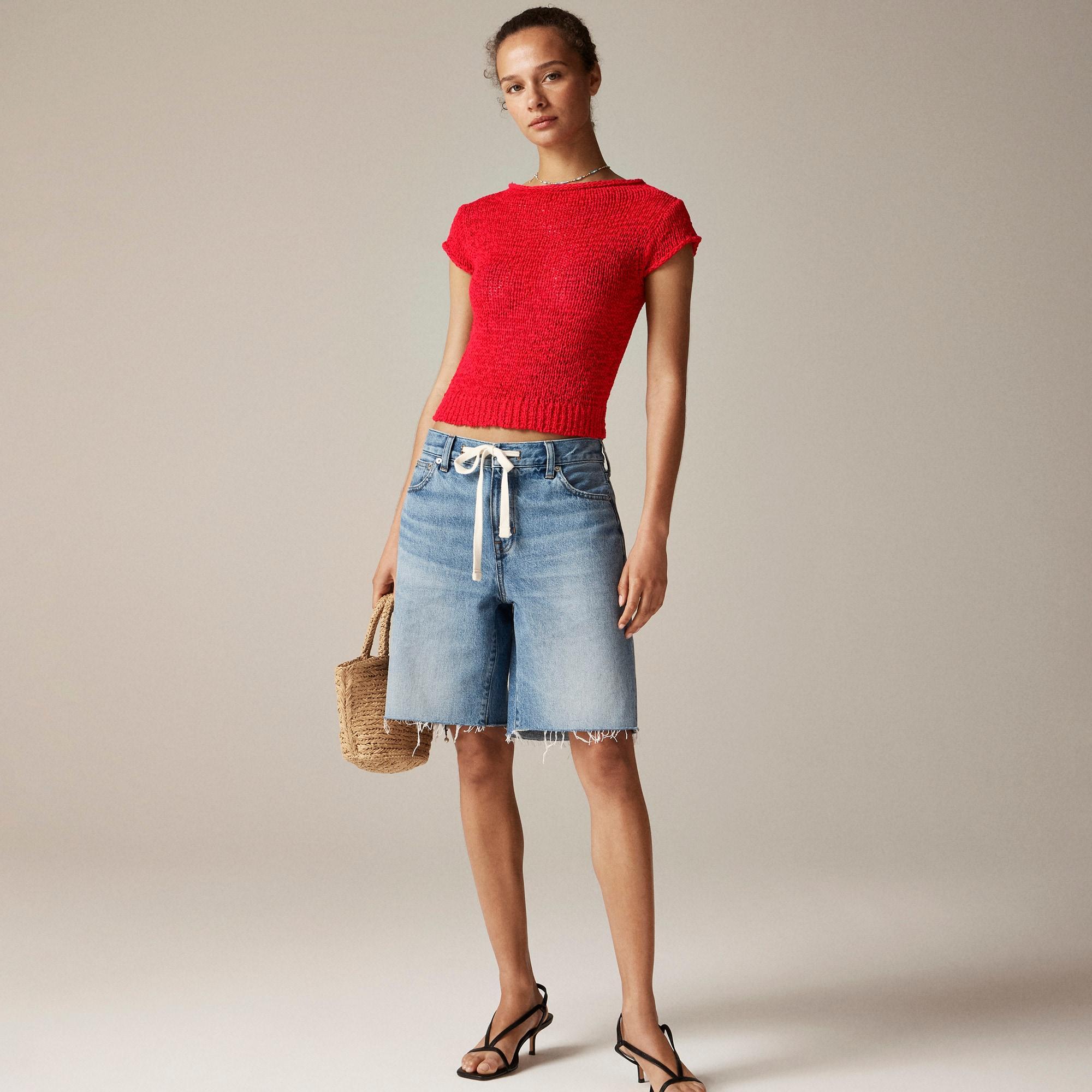 Montauk textured sweater-tee Product Image