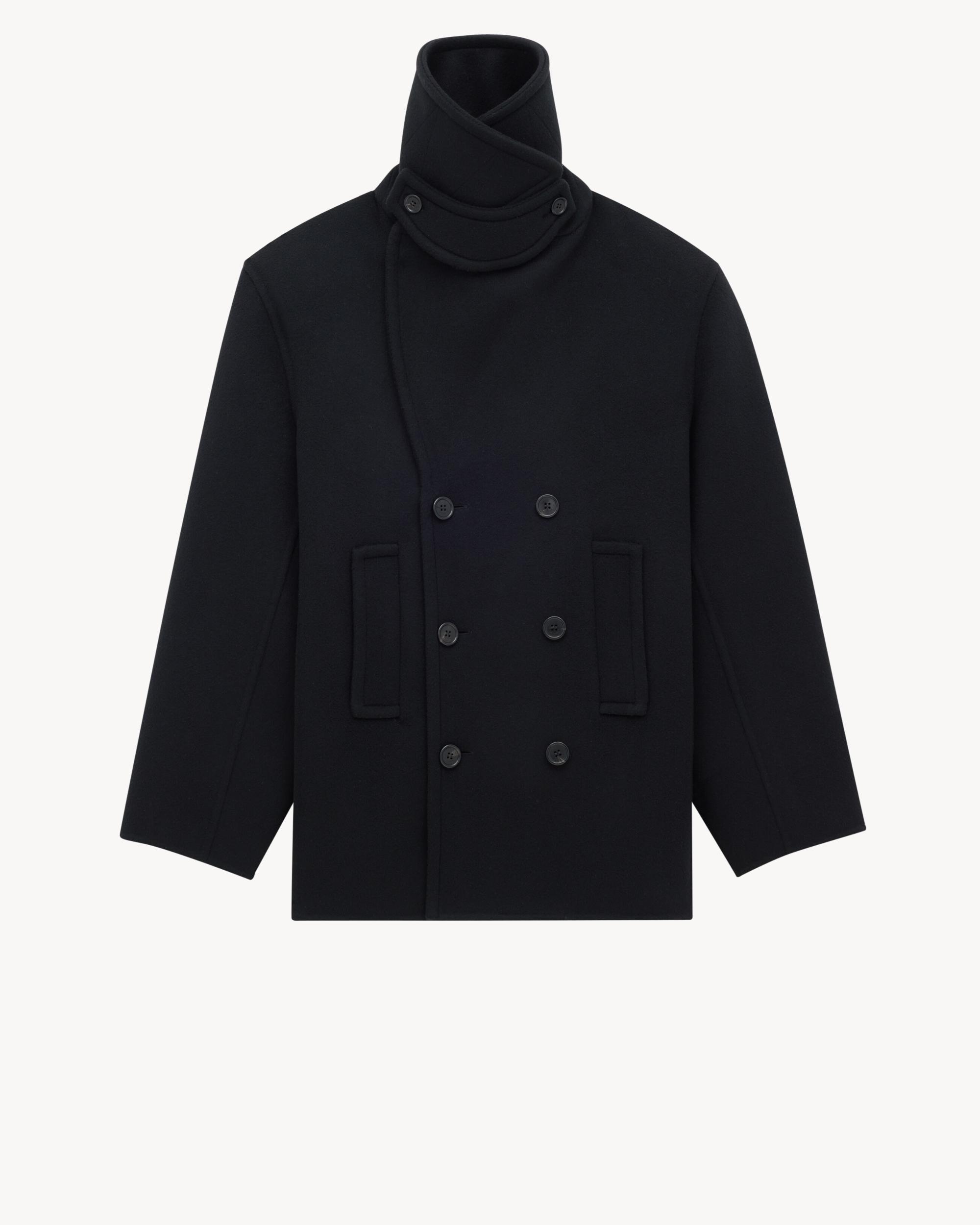 peacoat in wool Product Image