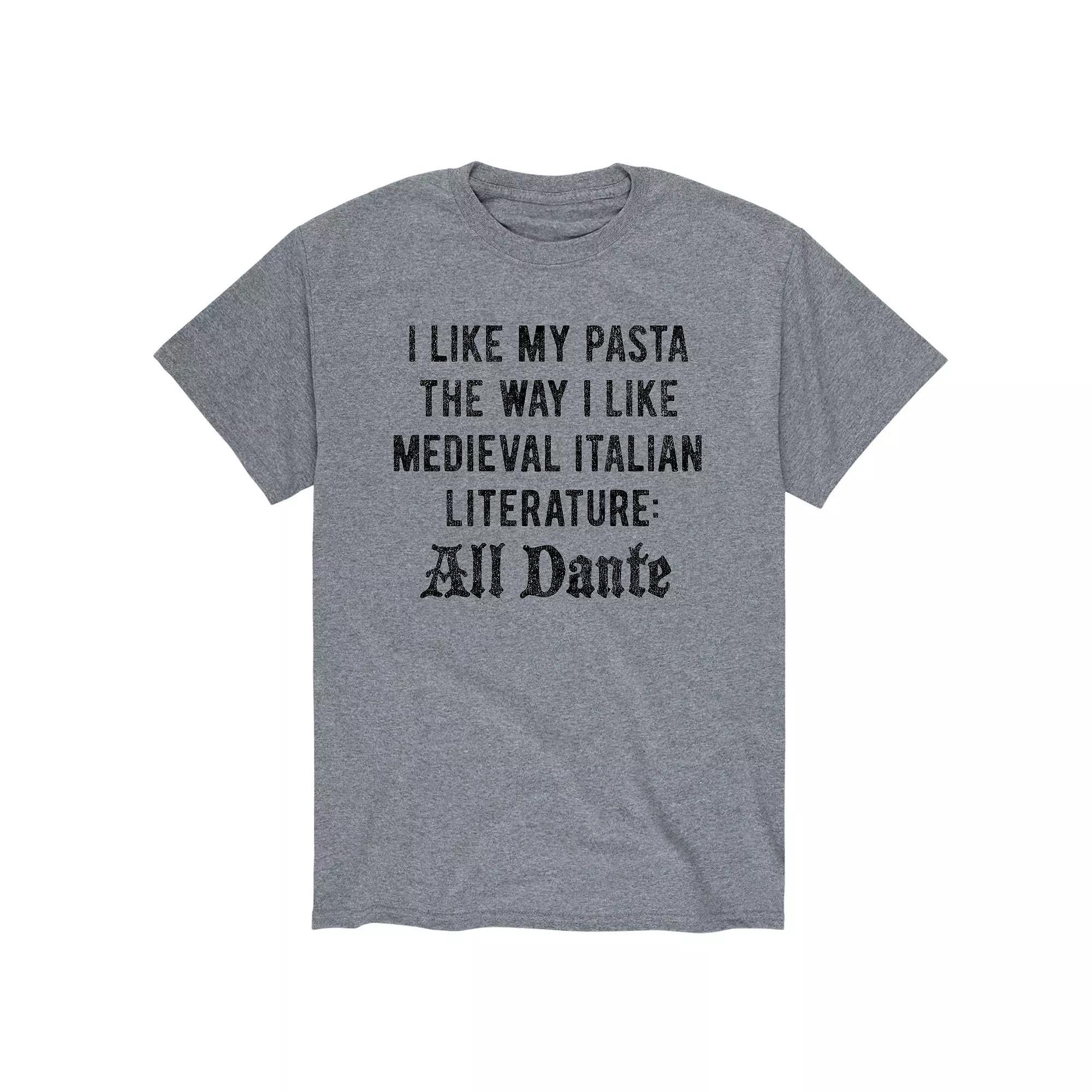 Men's Pasta All Dante Tee,  Product Image