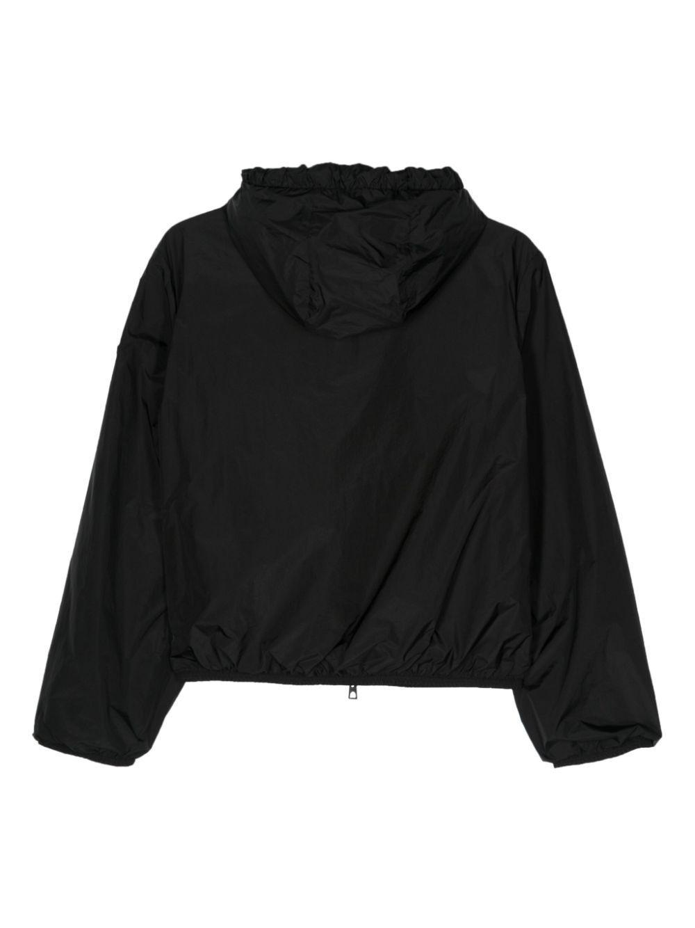 MONCLER Black Nylon Cassie Jacket In 995 Product Image