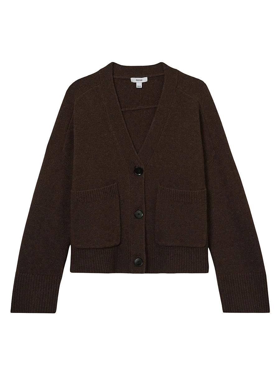Womens Rosie Wool & Cashmere Cardigan Product Image