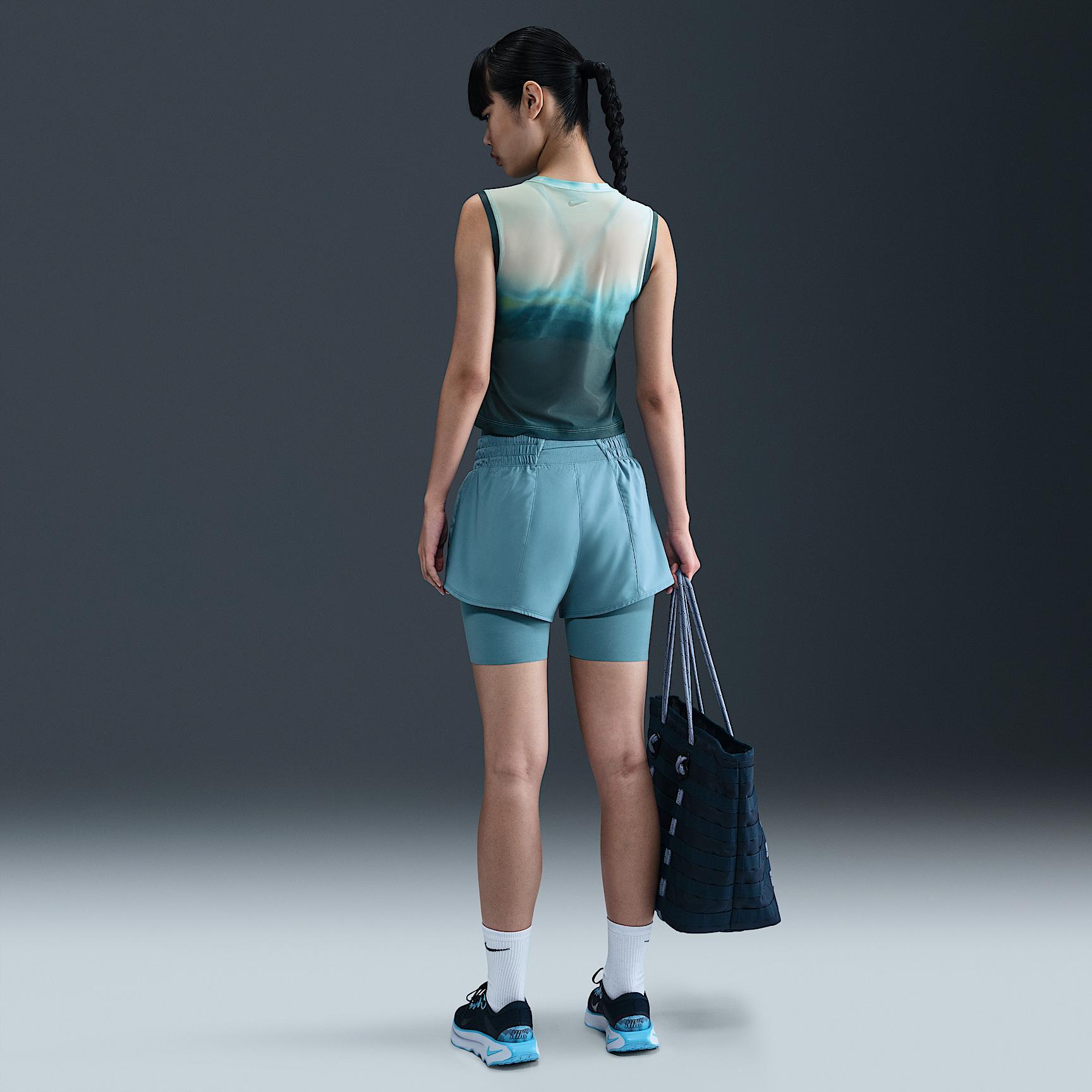 Nike Womens x NorBlack NorWhite Dri-FIT Printed Tank Top | HM4793-478 Product Image