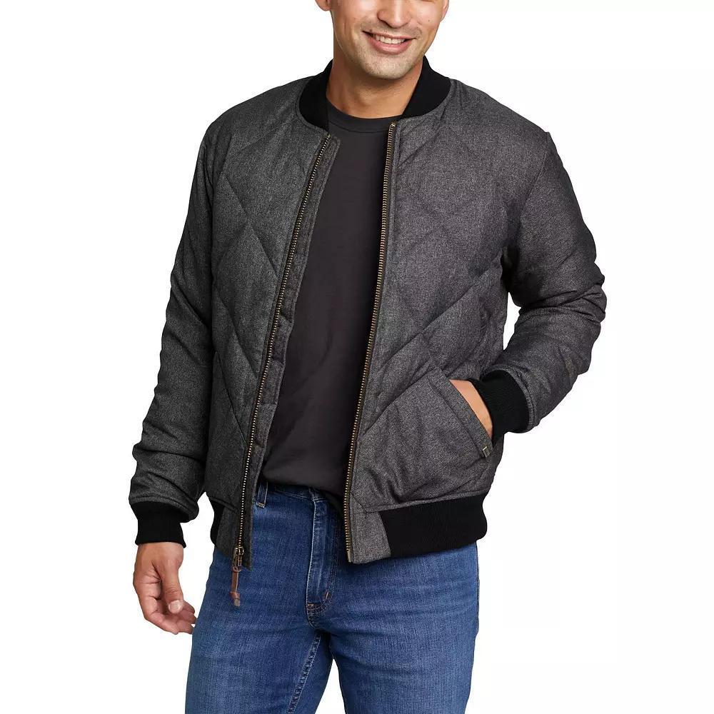 Men's Eddie Bauer 1936 Skyliner Down Jacket, Size: Small, Dark Grey Heather Product Image