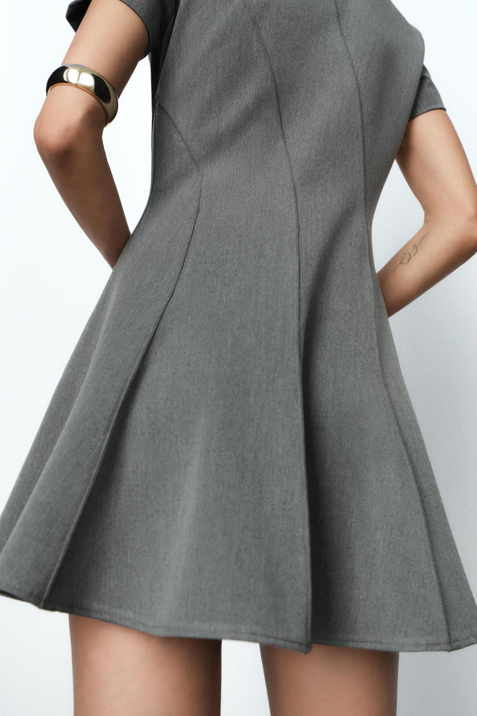 SHORT SLEEVE MINI DRESS Product Image