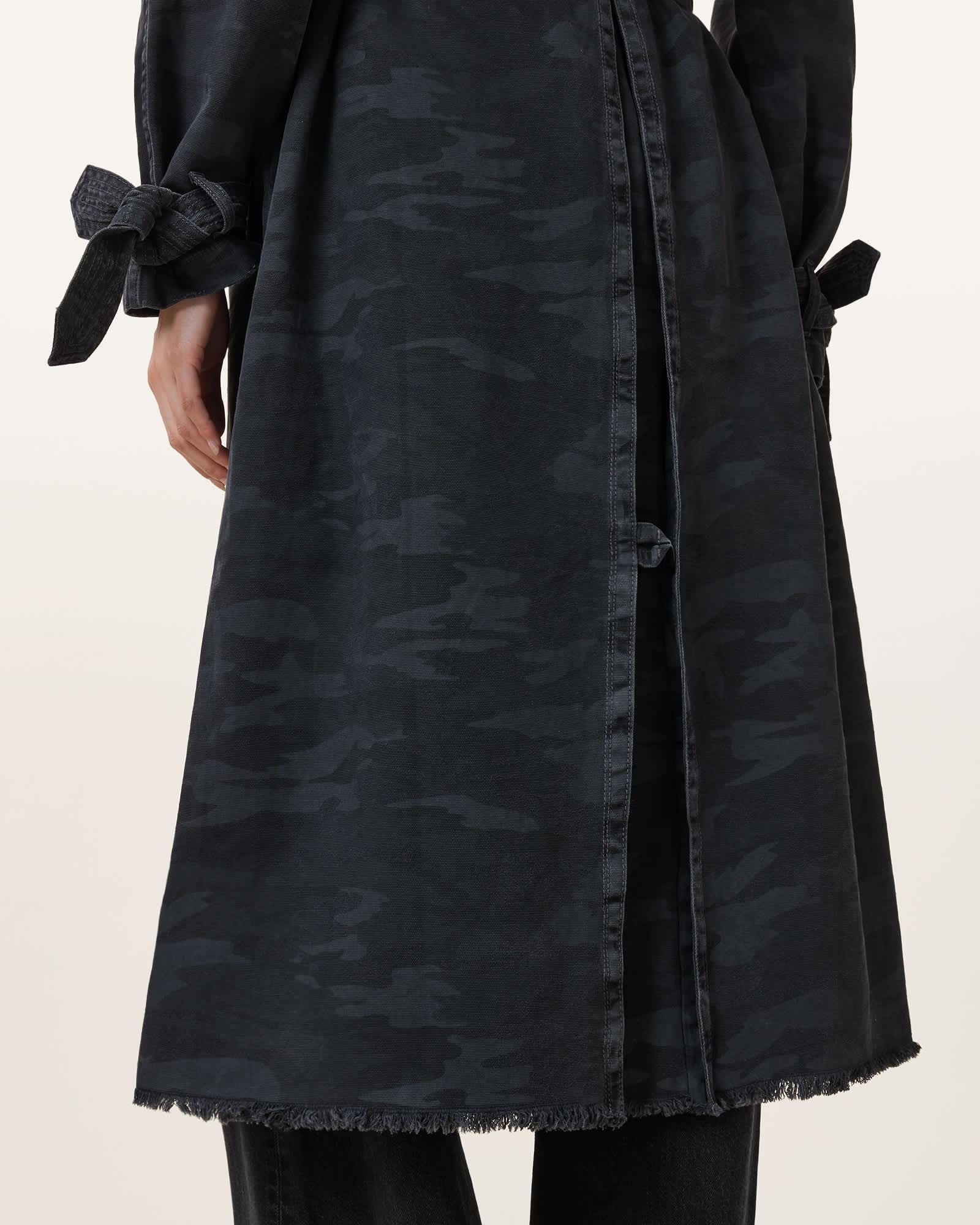 Kiki Oversized Trench Coat Product Image