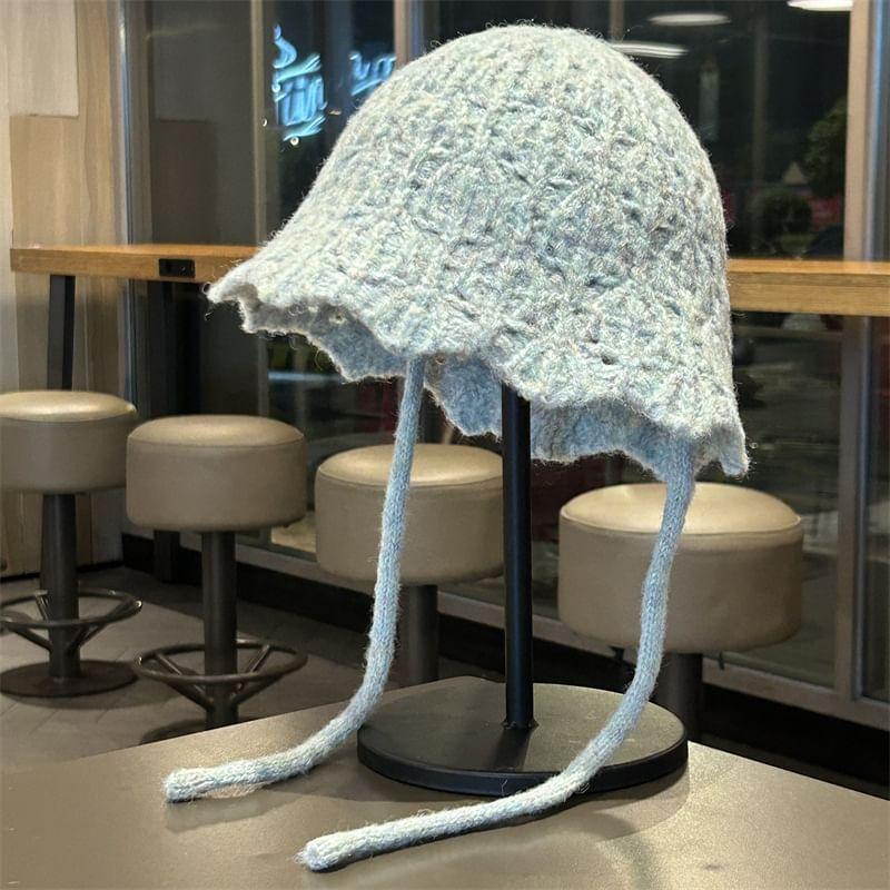 Knit Bucket Hat Product Image