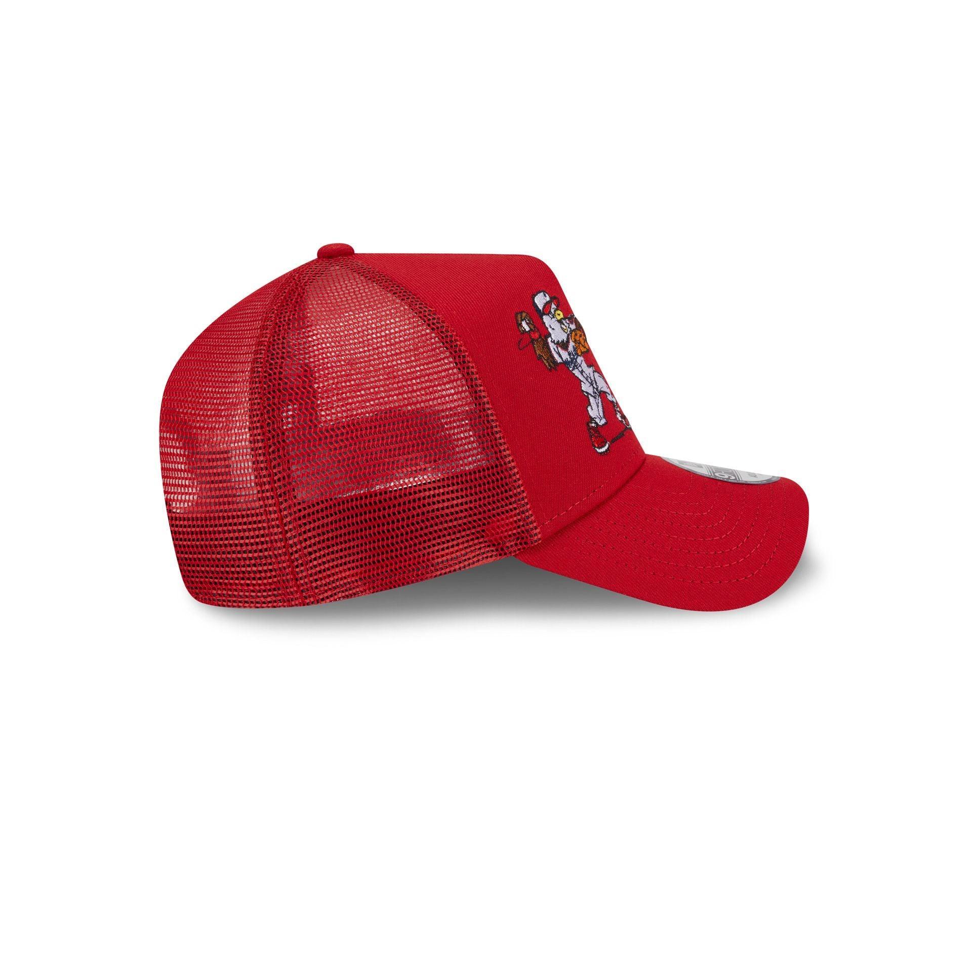 Washington Nationals Generation Mascots 9FORTY A-Frame Trucker Hat Male Product Image