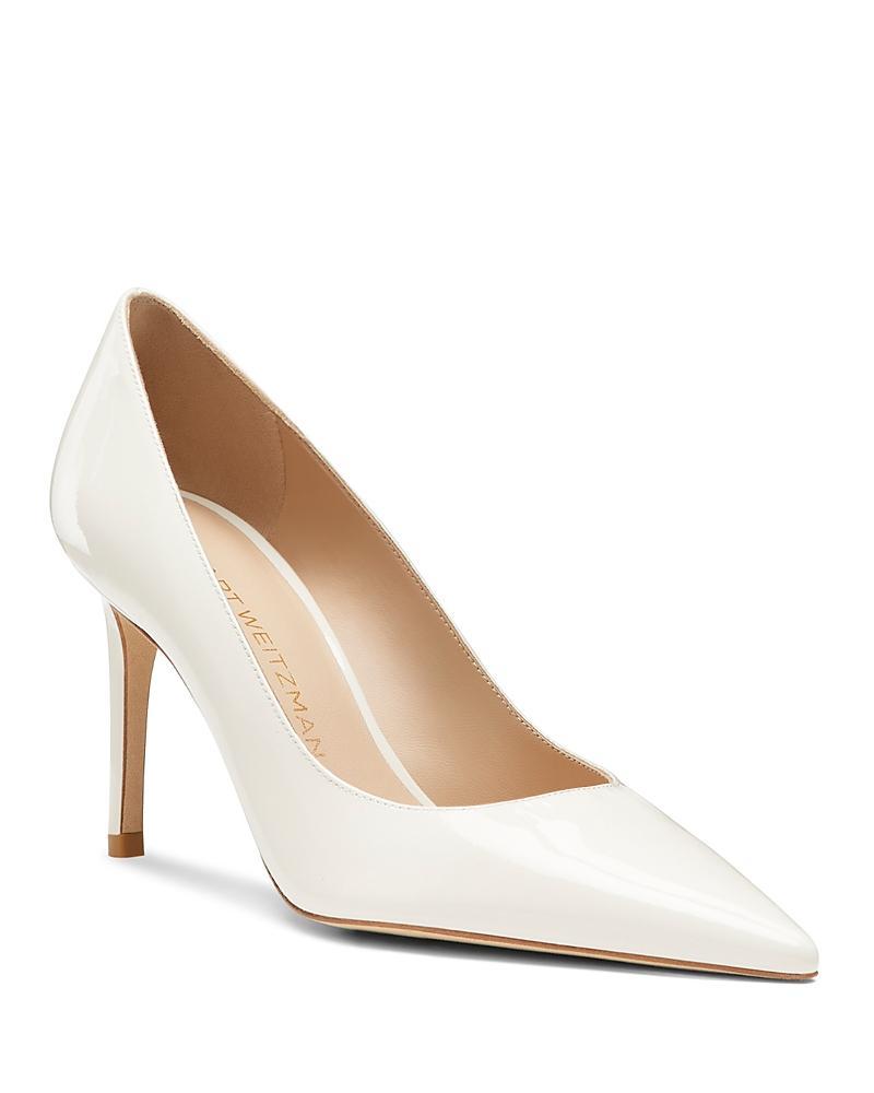 Womens Stuart Power 85 75MM Patent Leather Pumps Product Image