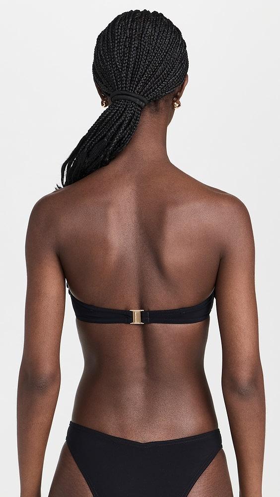 Zimmermann Halliday Embroidery Bra Swim Top | Shopbop Product Image