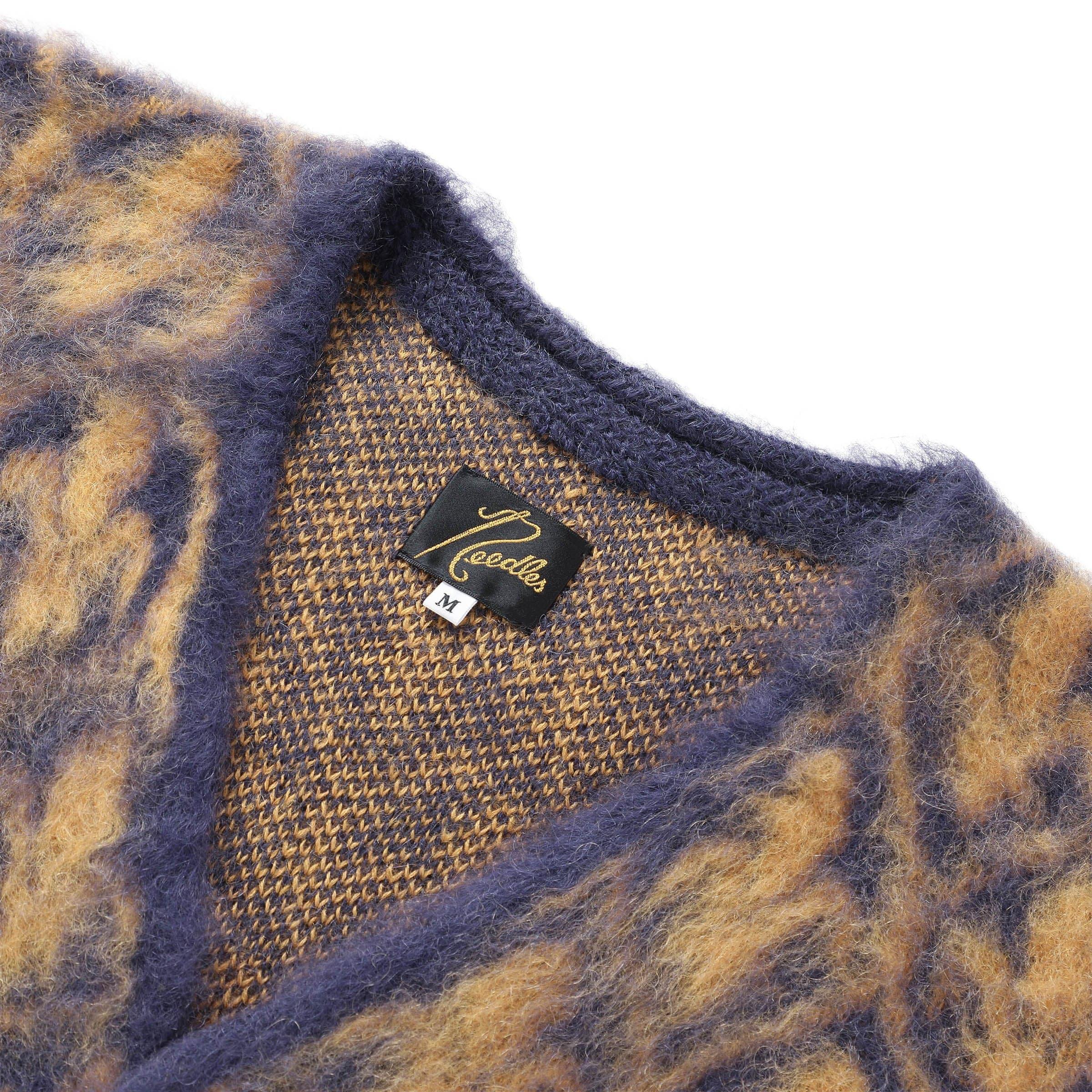 MOHAIR CARDIGAN ORNAMENT Male Product Image