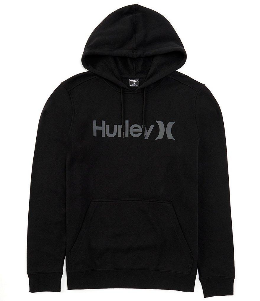 Hurley One & Only Long Sleeve Brushed Fleece Hoodie Product Image