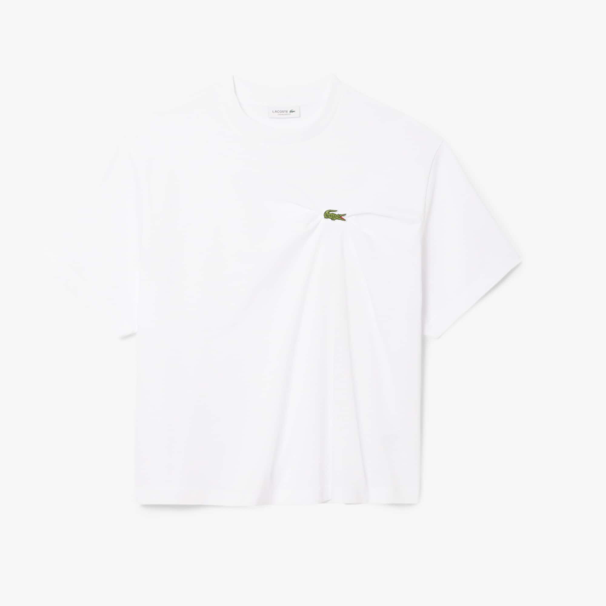 Oversized Draped Jersey T-shirt Product Image