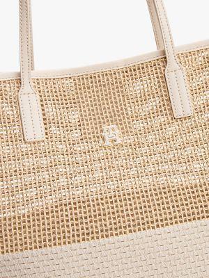 Woven Tote Bag Product Image