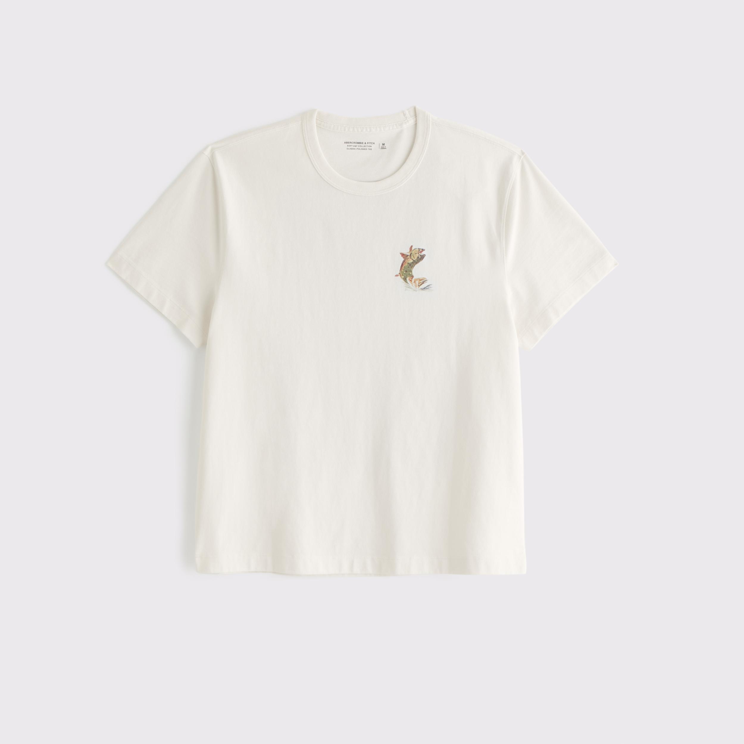 Fishing Classic Polished Graphic Tee Product Image