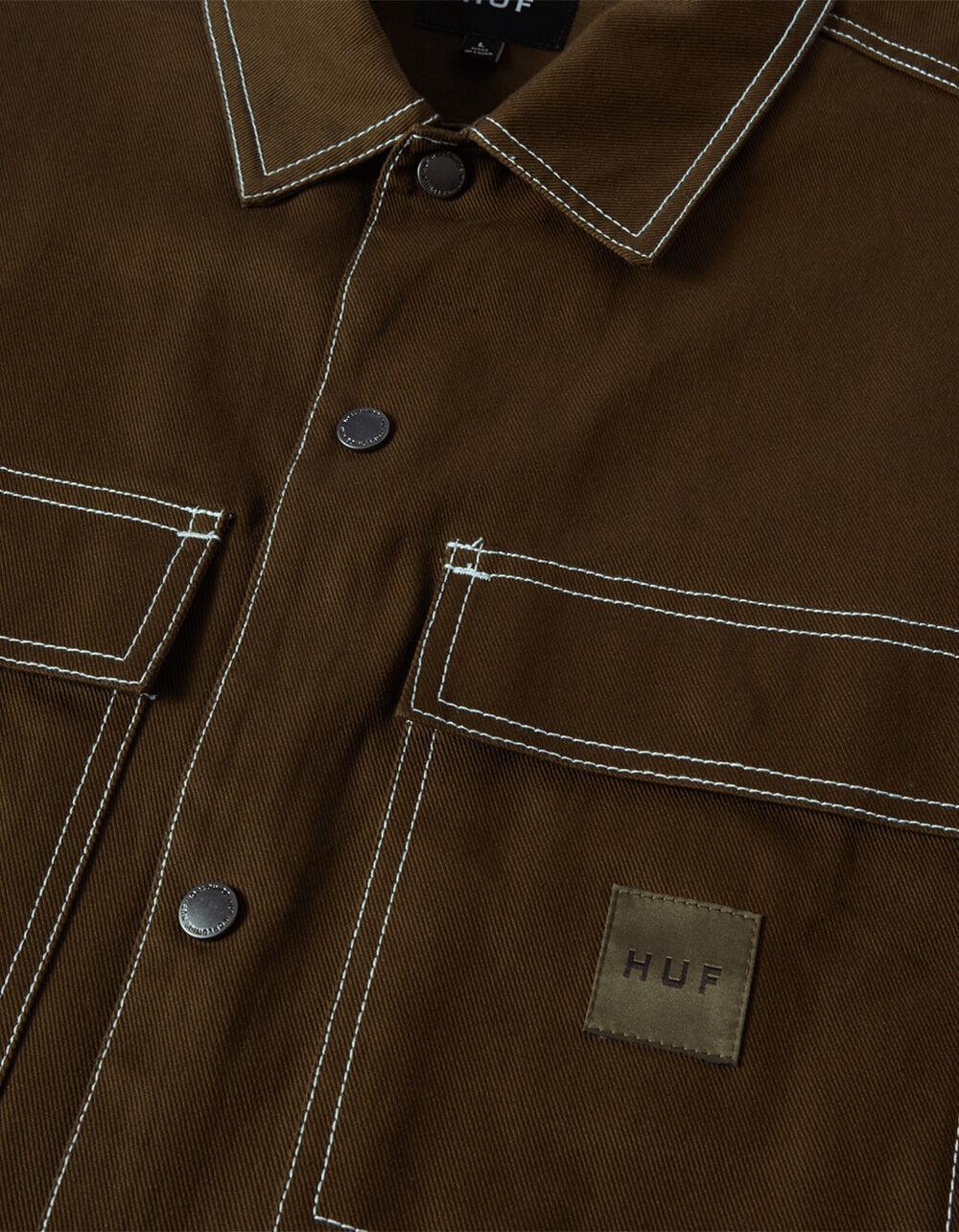 HUF Mason Mens Shacket Product Image