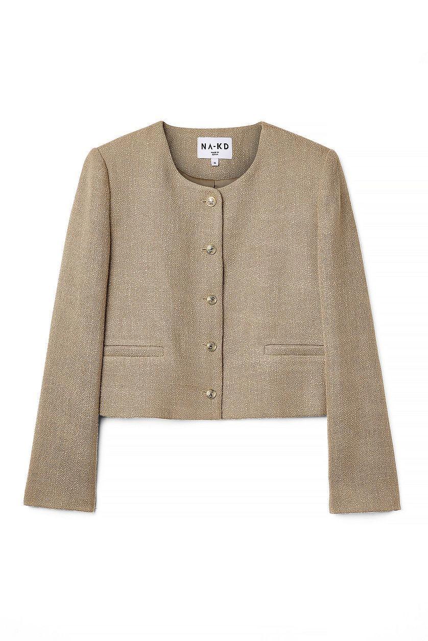 Tweed Jacket Product Image