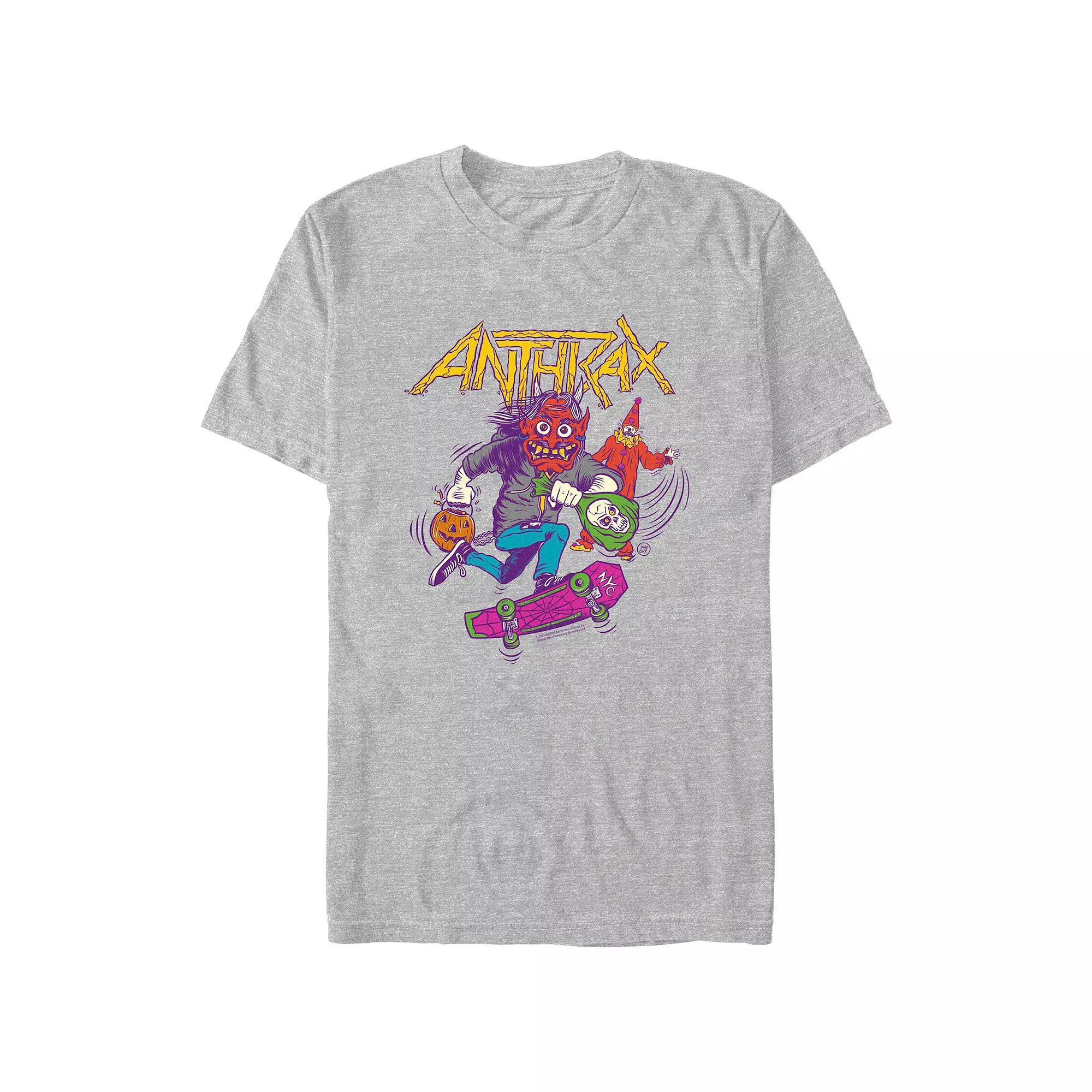 Men's Anthrax Trick Or Treating Graphic Tee,  Product Image