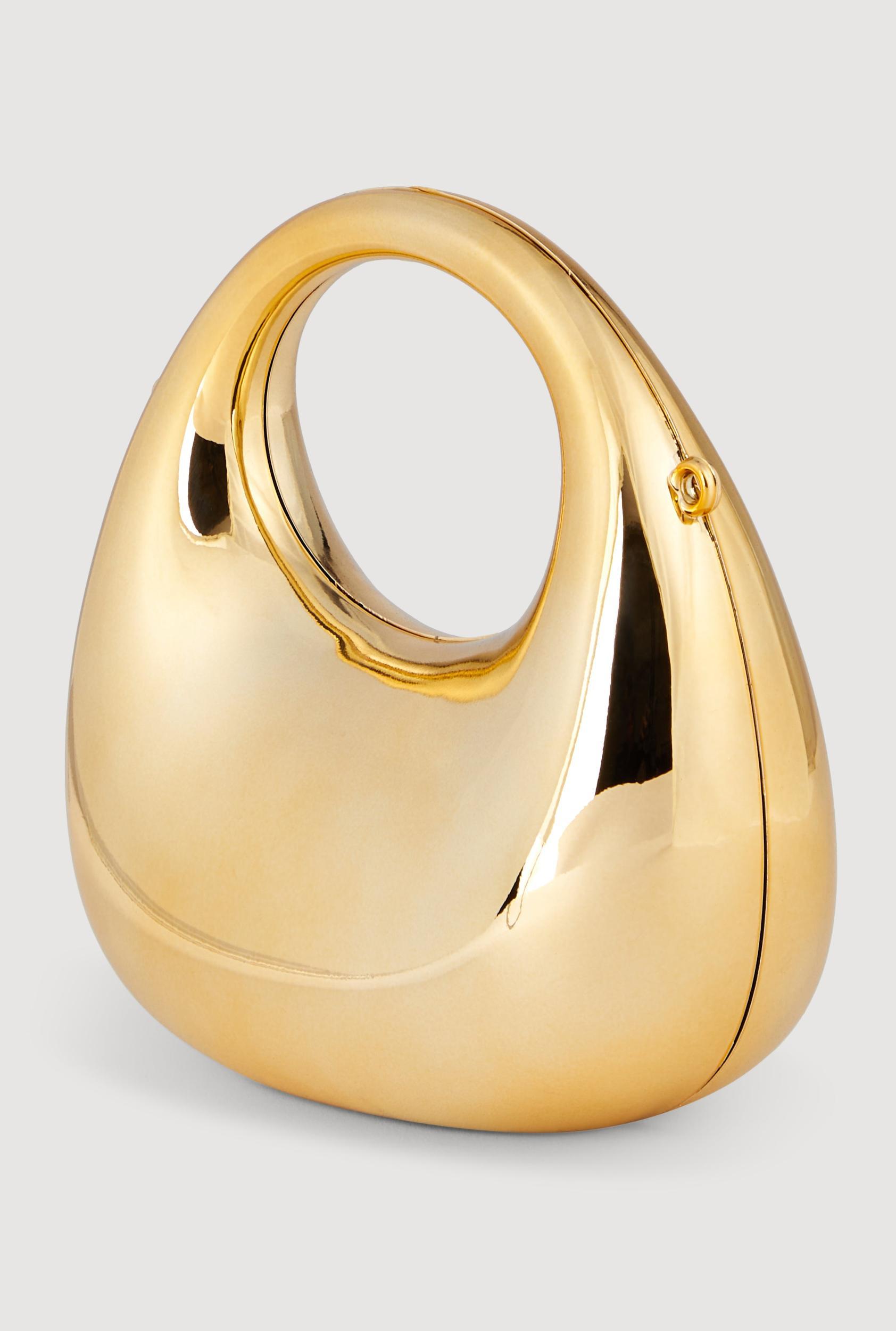 Stylish Metallic Bucket Hat Female Product Image