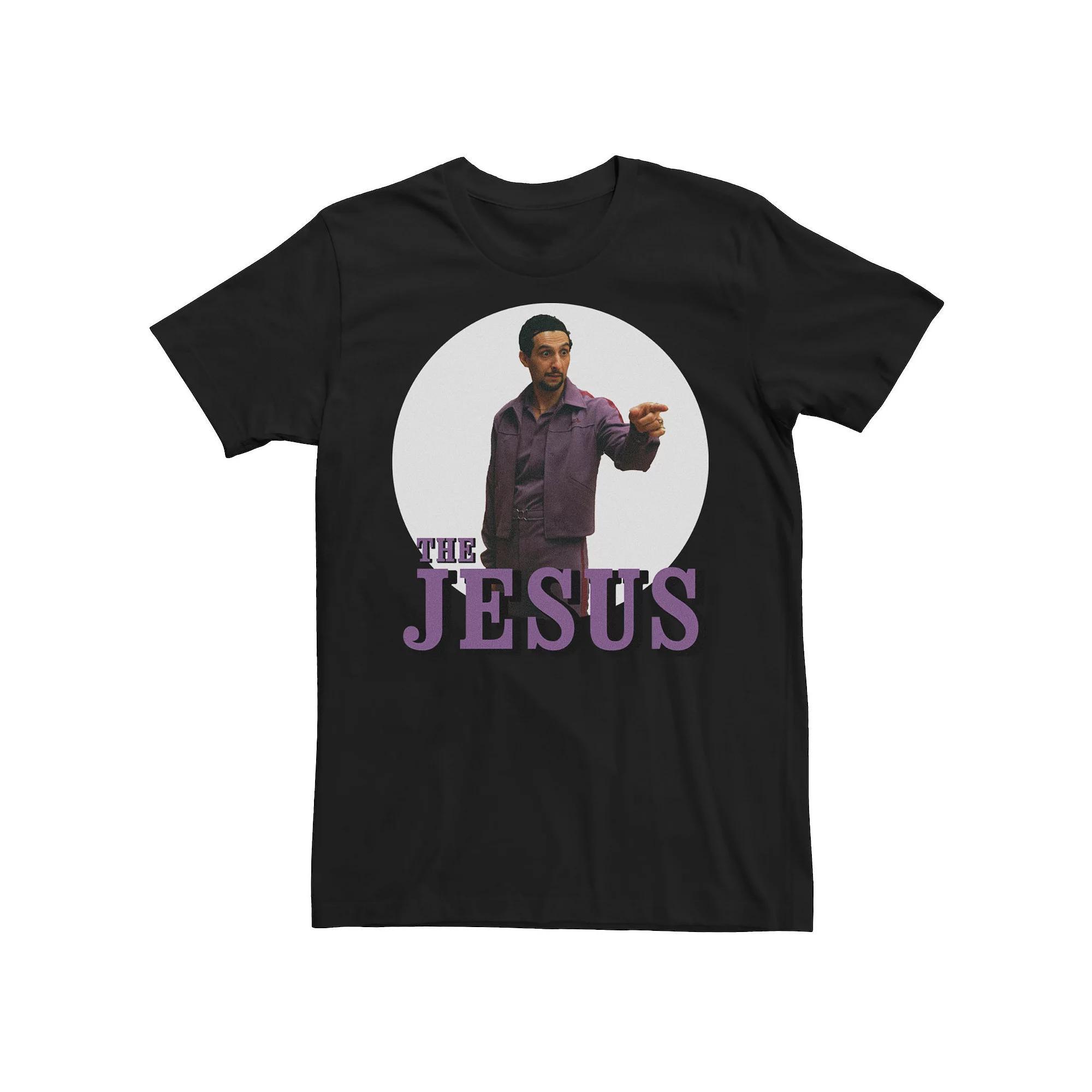 Men's Big Lebowski Circle Logo Tee, Size: Medium, Black Product Image