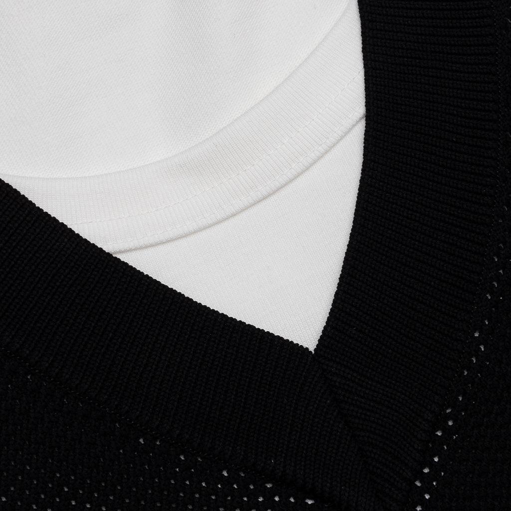 Cotton Jersey x Polyester T-Shirt - White Male Product Image