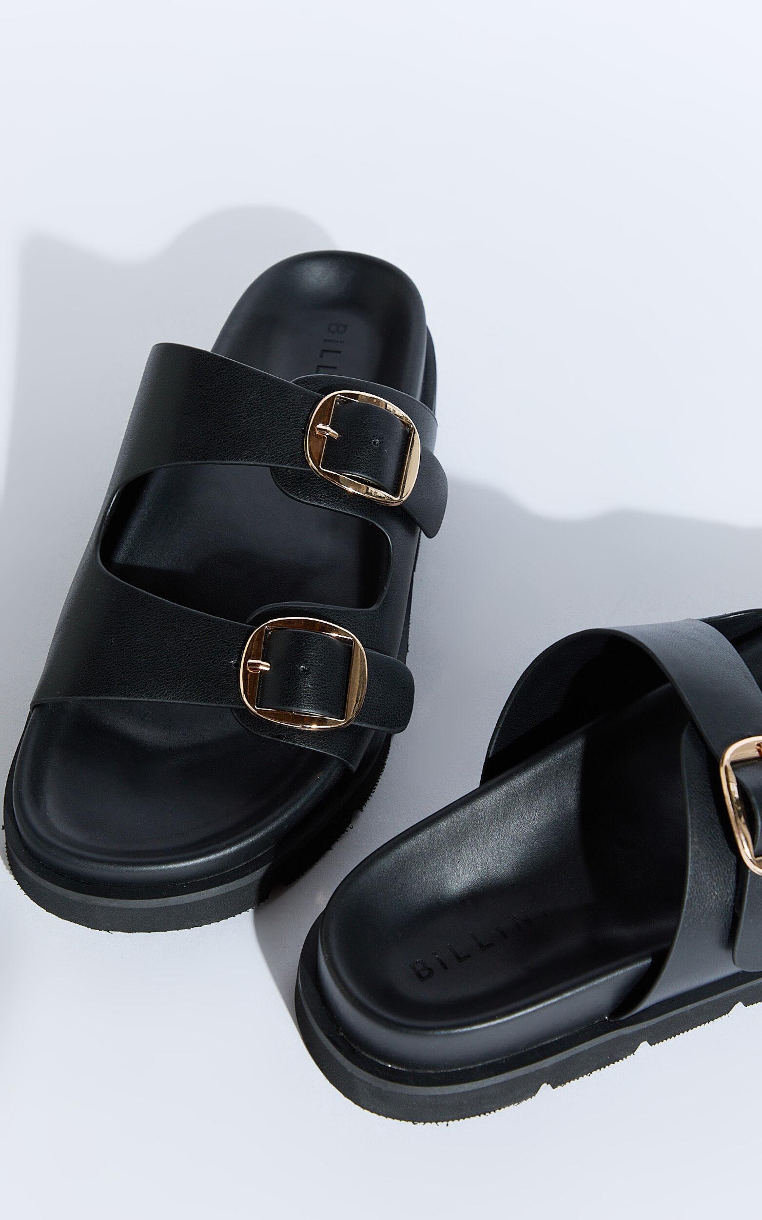 Billini - Cosmo Slides in Black Product Image