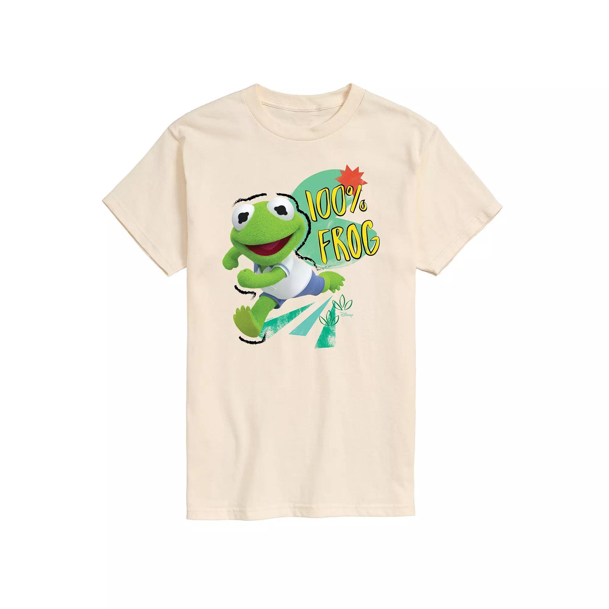 Disney's Muppet Babies Kermit Men's Graphic Tee,  Product Image