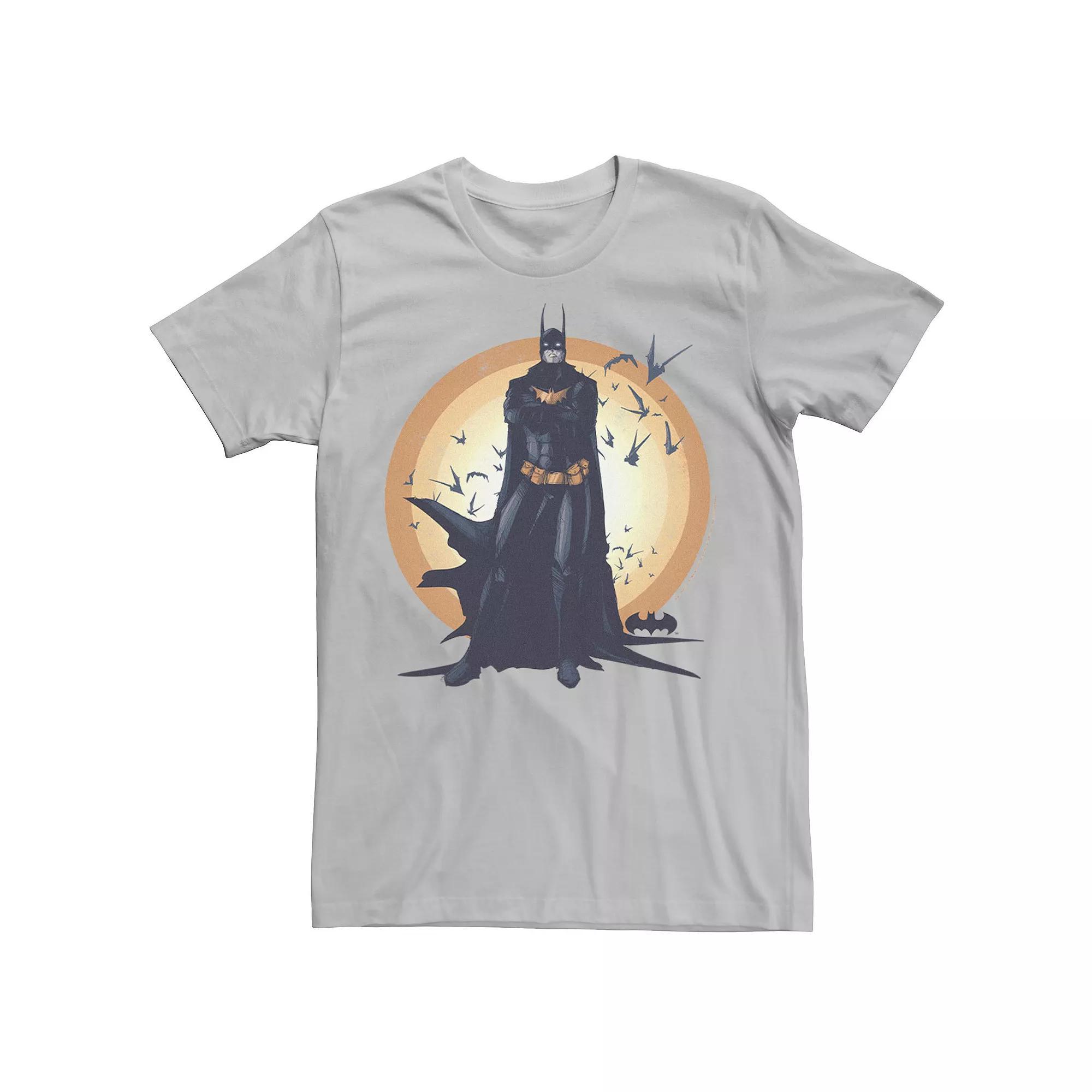 Men's DC Fandome Catwoman Cat Burglar Portrait Tee, Size: Small, Silver Product Image