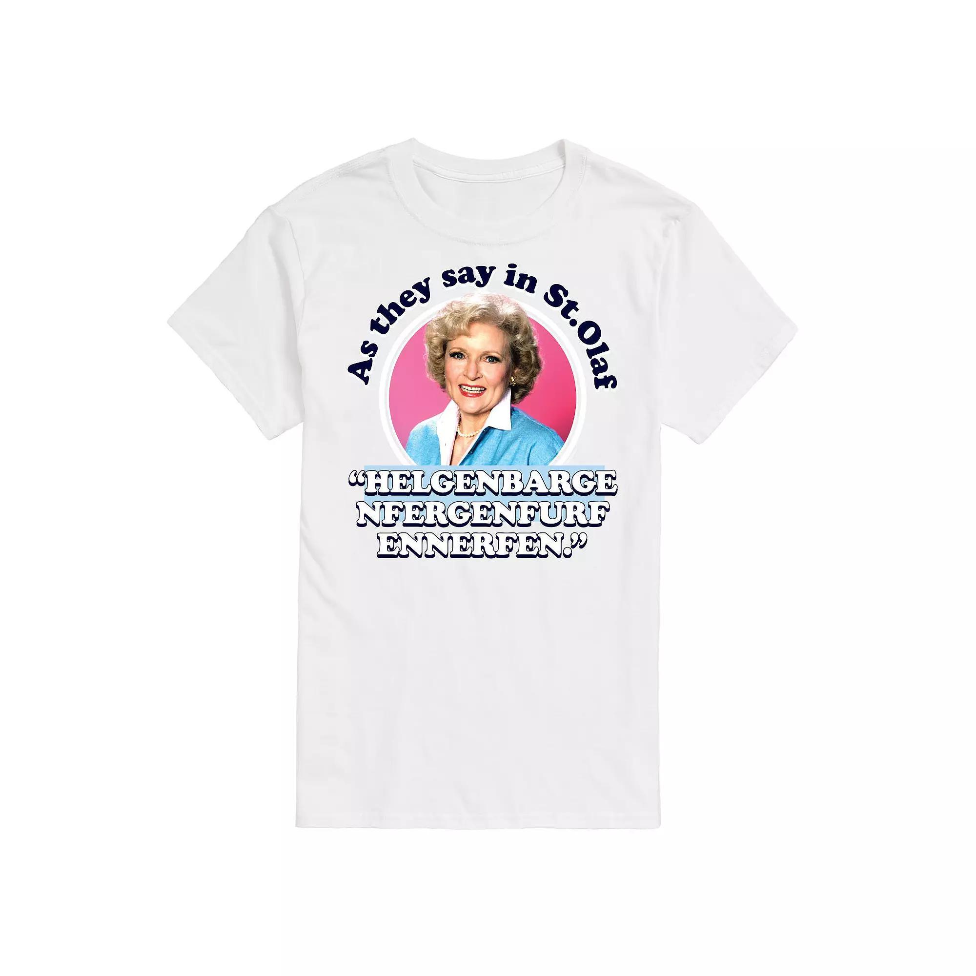Men's Golden Girls As We Say Product Image