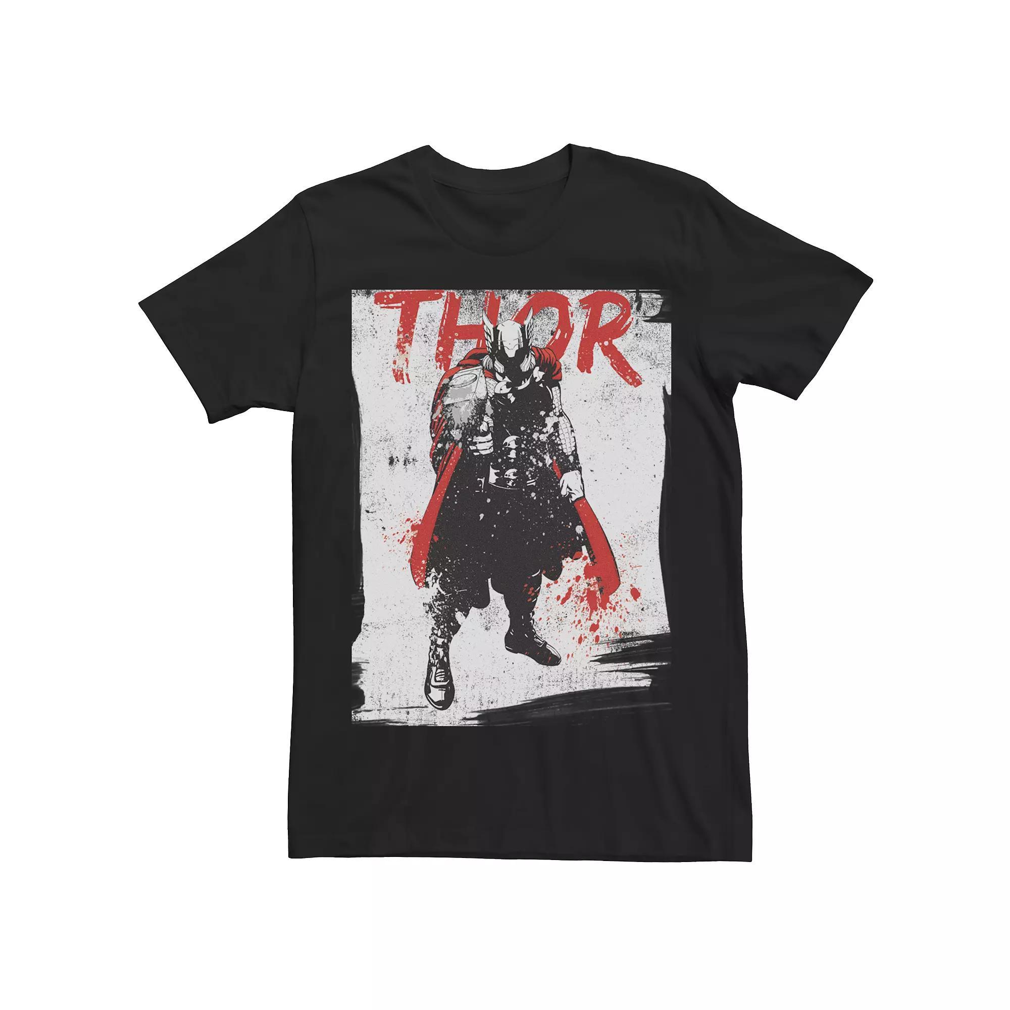Men's Thor Graphic Tee, Size: XL, Black Product Image