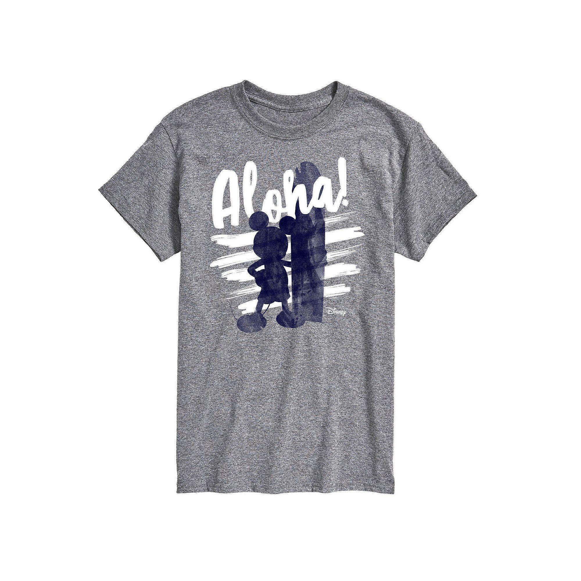Disney's Mickey Mouse Men's "Aloha" Graphic Tee,  Product Image