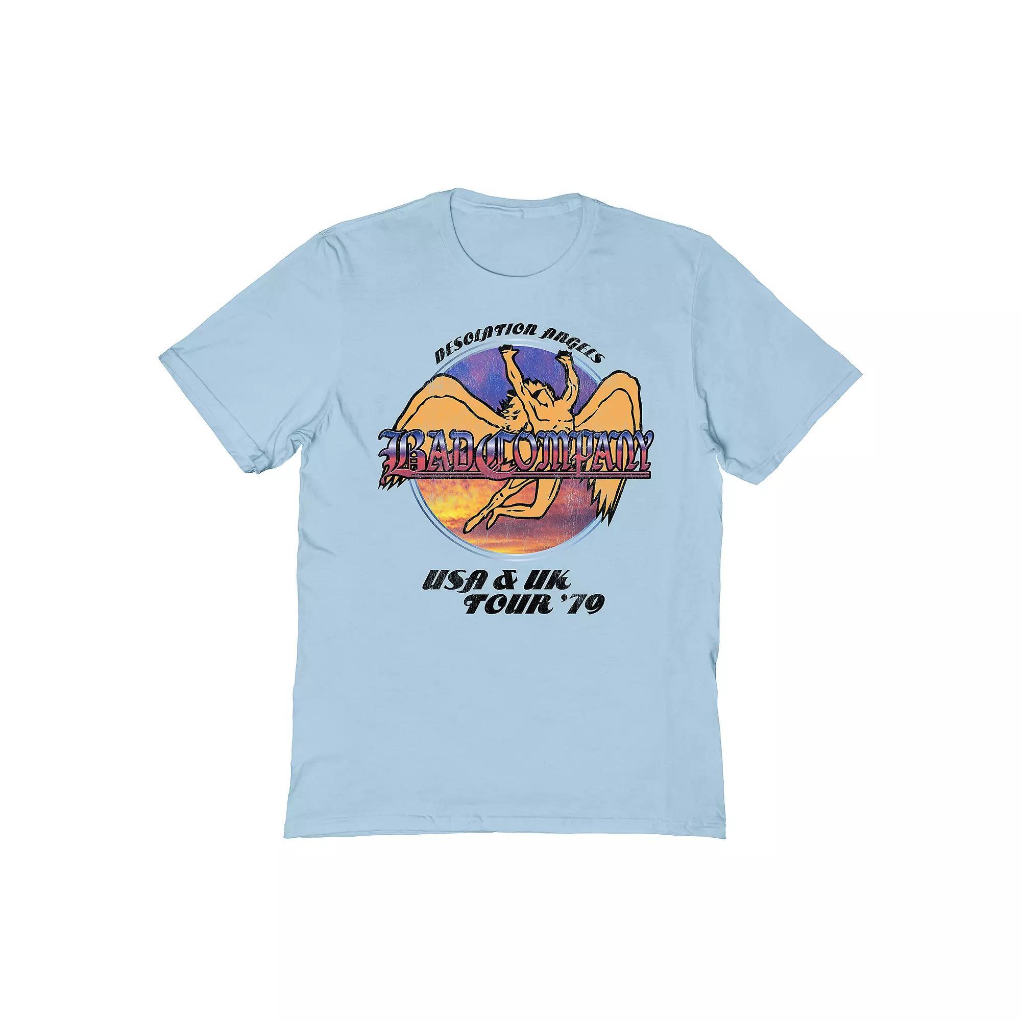 Men's Bad Company Tee, Size: XXL, Light Blue Product Image