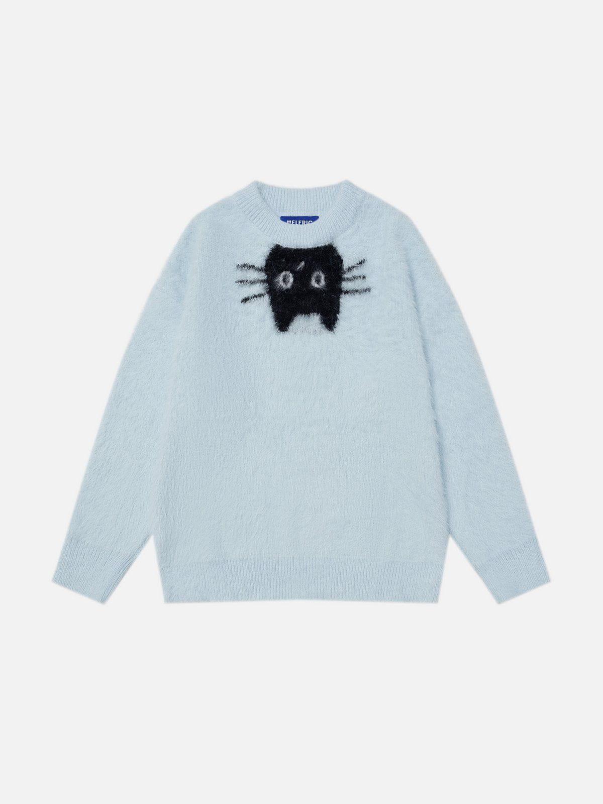 Aelfric Eden Cute Cat Sweater Product Image