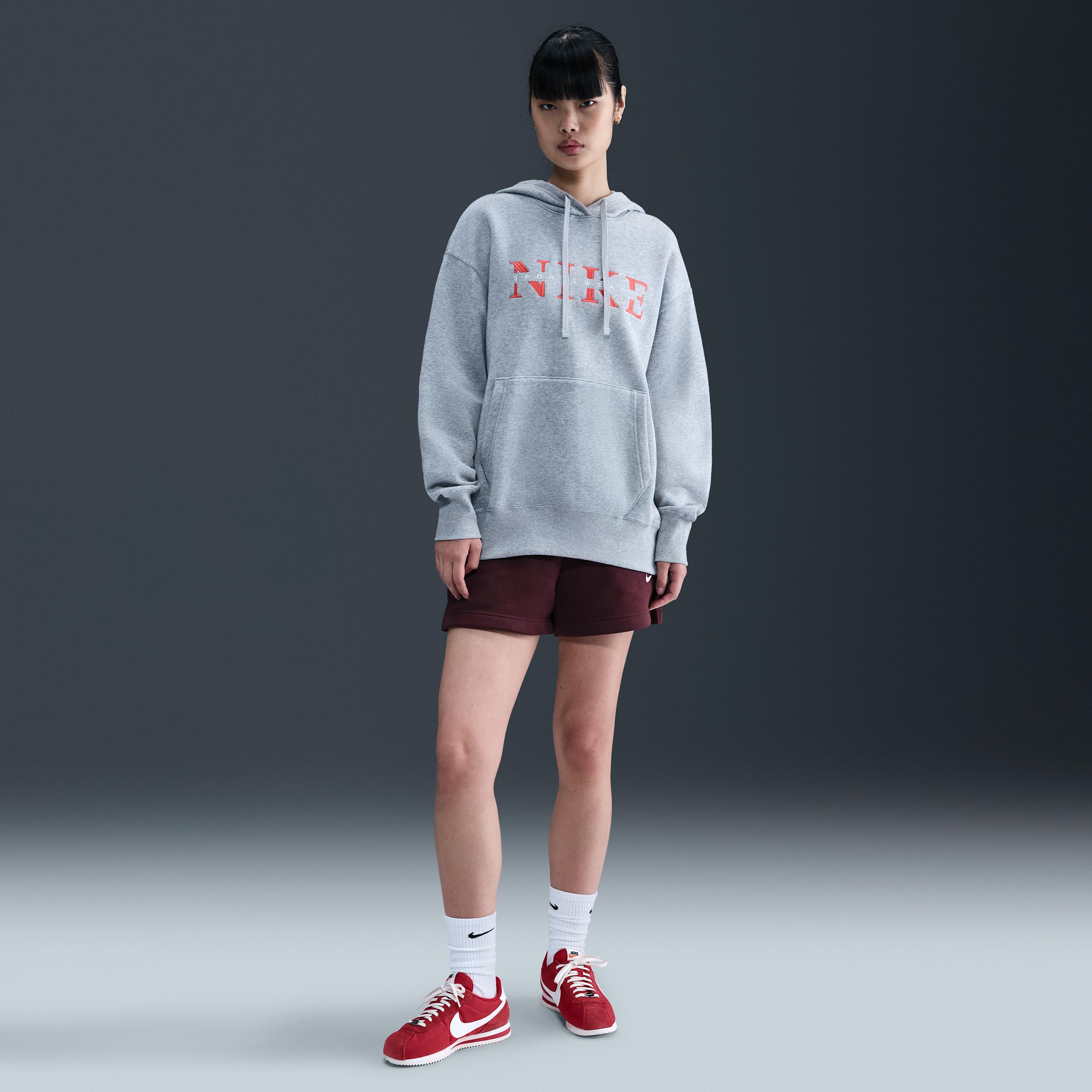 Womens Nike Sportswear Phoenix Fleece Oversized Pullover Hoodie | IH4054-063 Product Image
